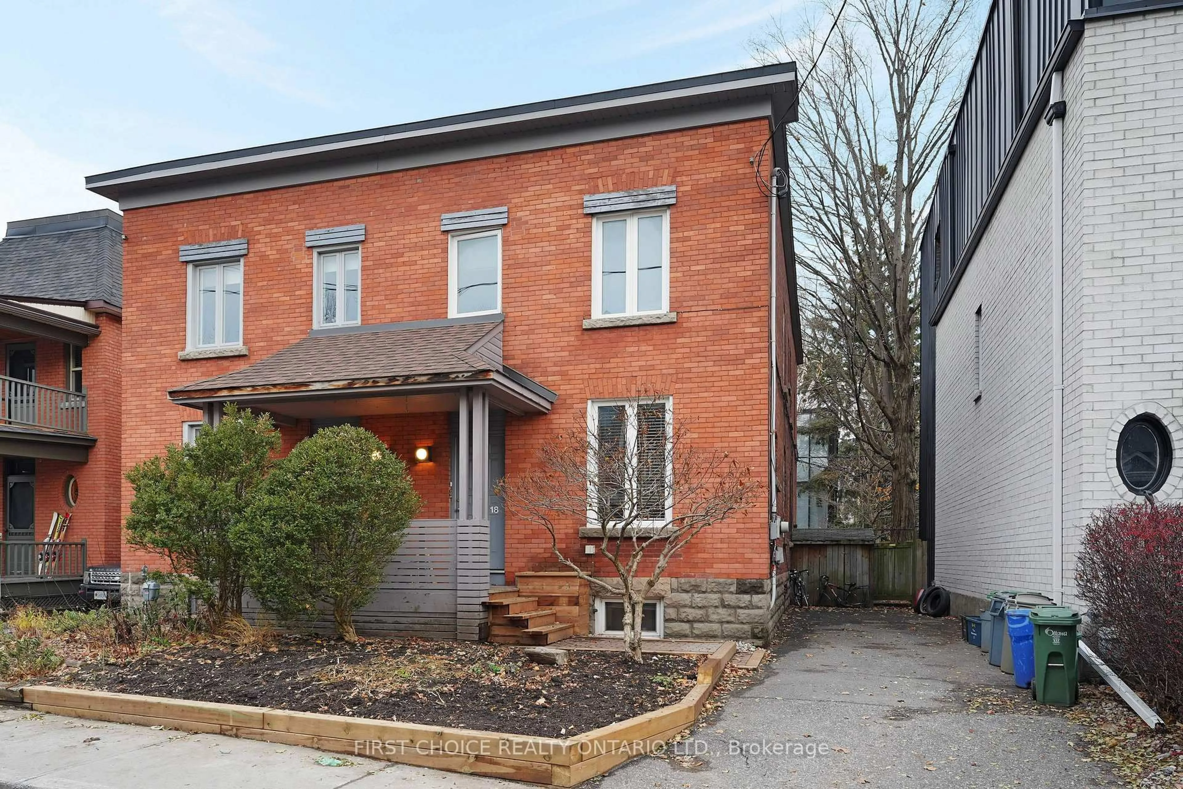Home with brick exterior material, street for 18 Rupert St, Ottawa Ontario K1S 3S3