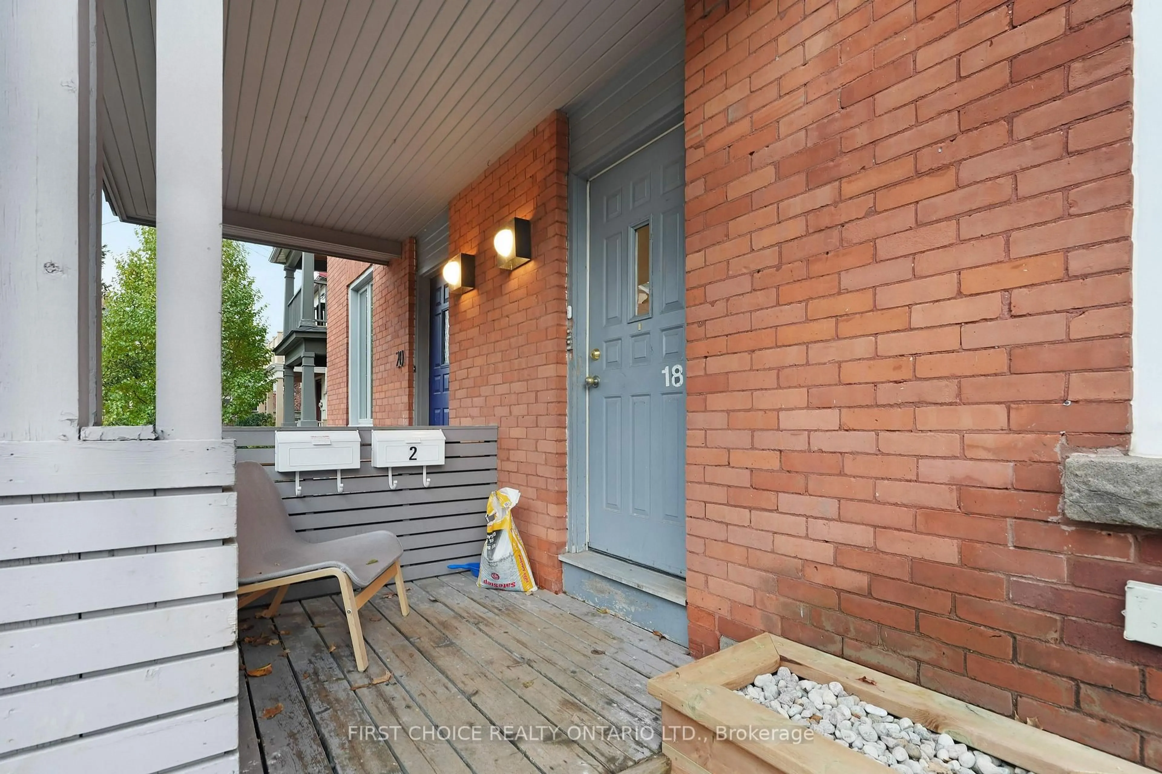 Home with brick exterior material, street for 18 Rupert St, Ottawa Ontario K1S 3S3
