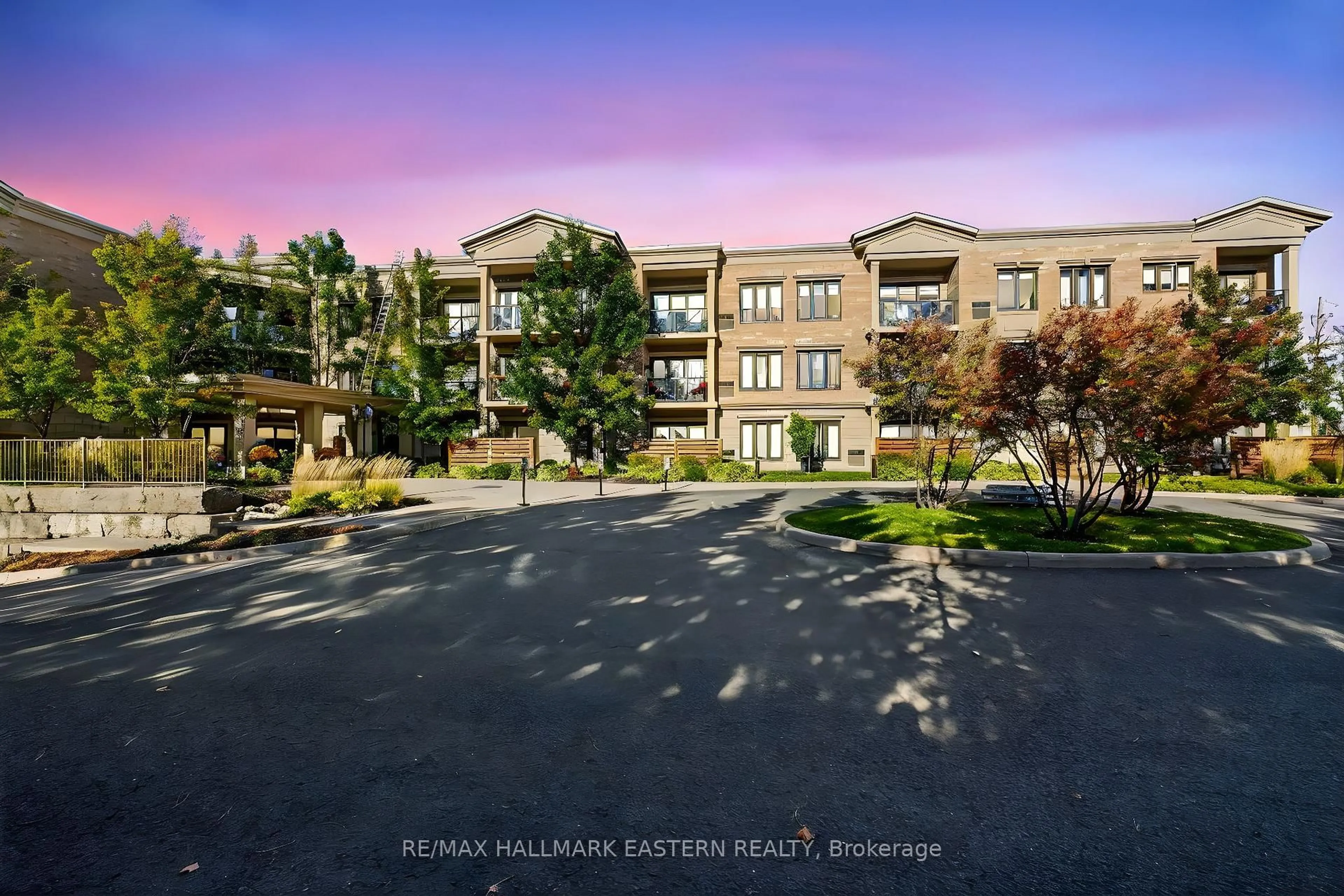 A pic from outside/outdoor area/front of a property/back of a property/a pic from drone, mountain view for 869 Clonsilla Ave #PH06, Peterborough Ontario K9J 0B7