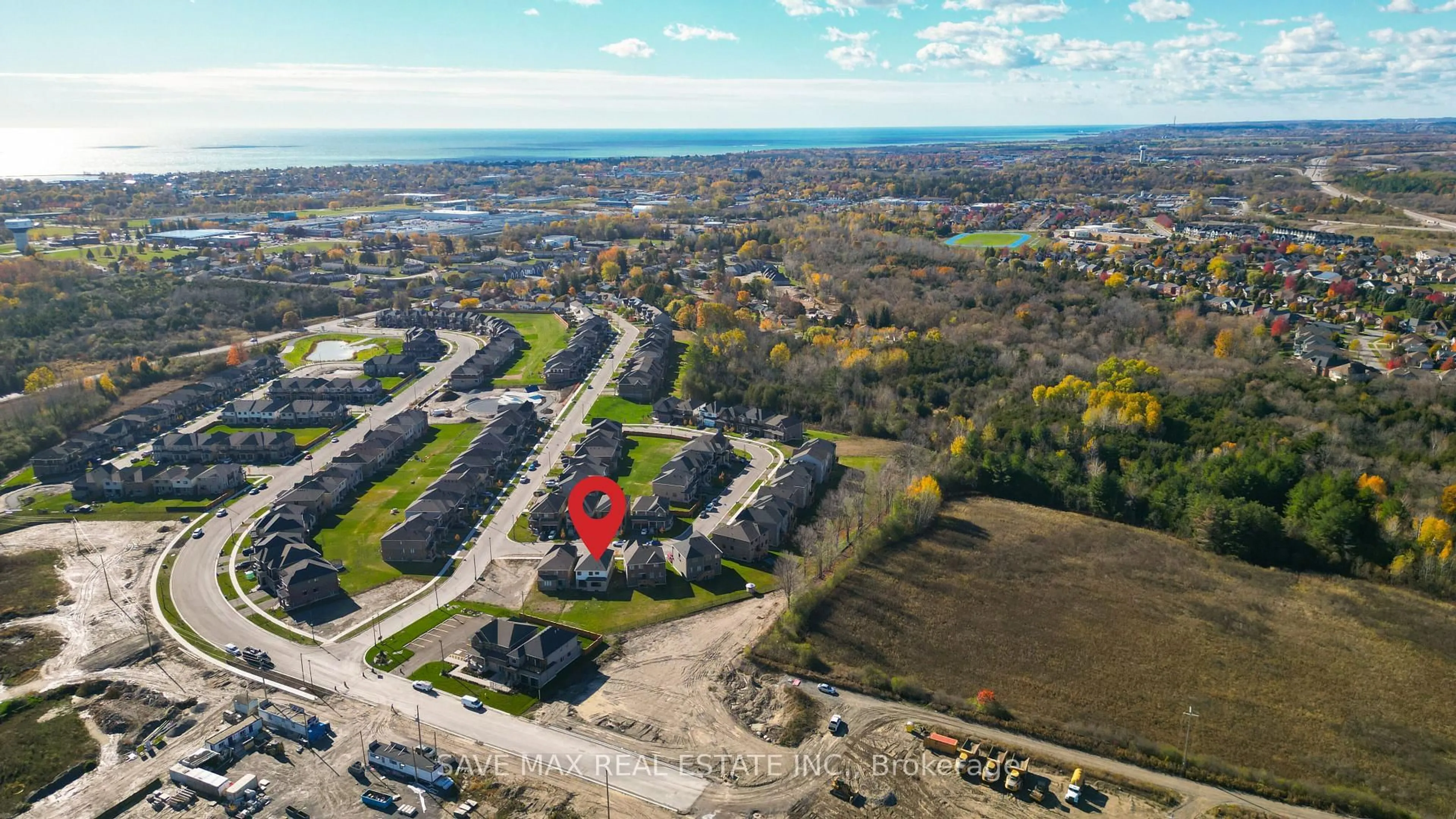 A pic from outside/outdoor area/front of a property/back of a property/a pic from drone, unknown for 533 Hornbeck St, Cobourg Ontario K9A 4A1