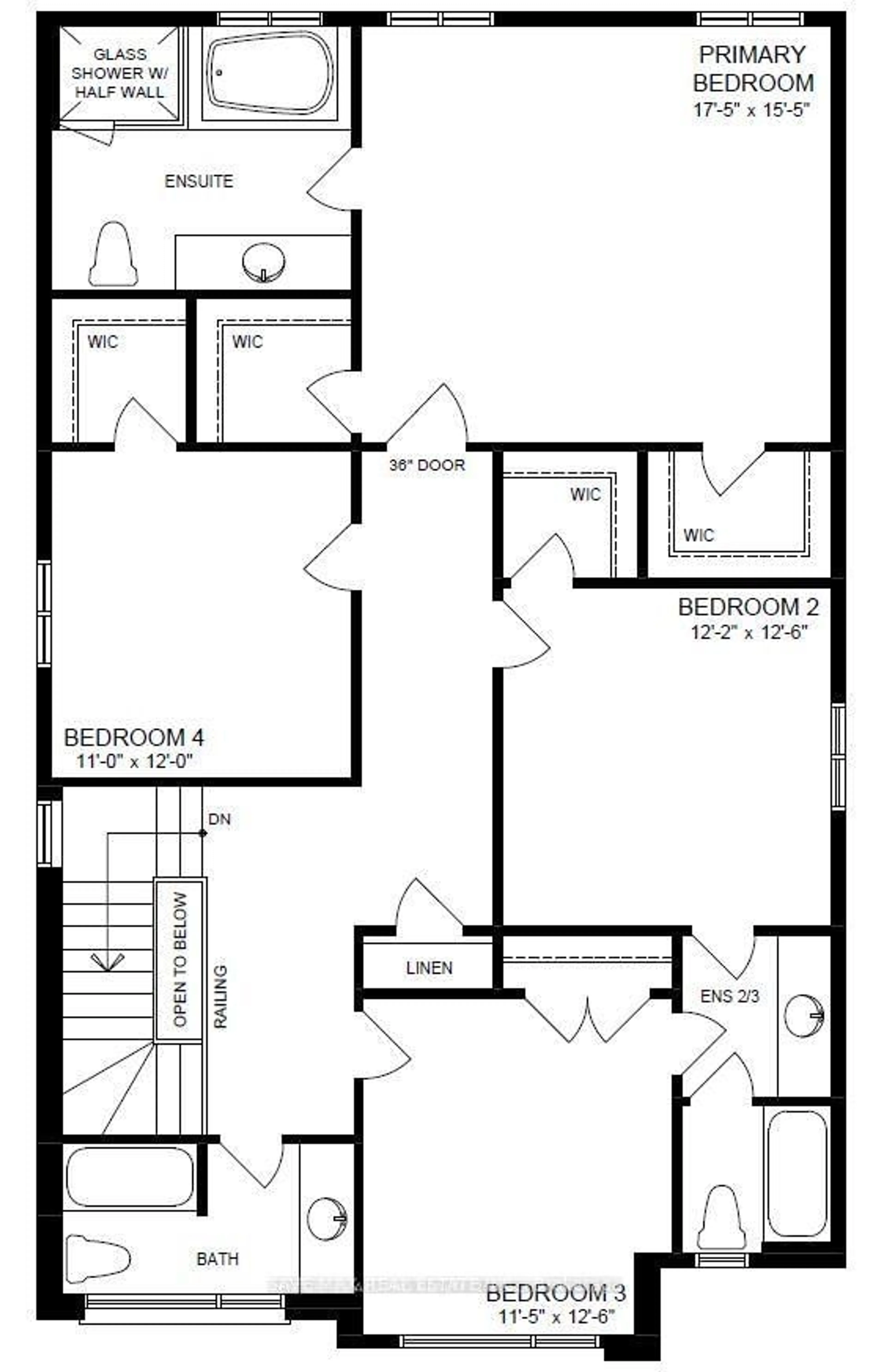 Floor plan for 533 Hornbeck St, Cobourg Ontario K9A 4A1