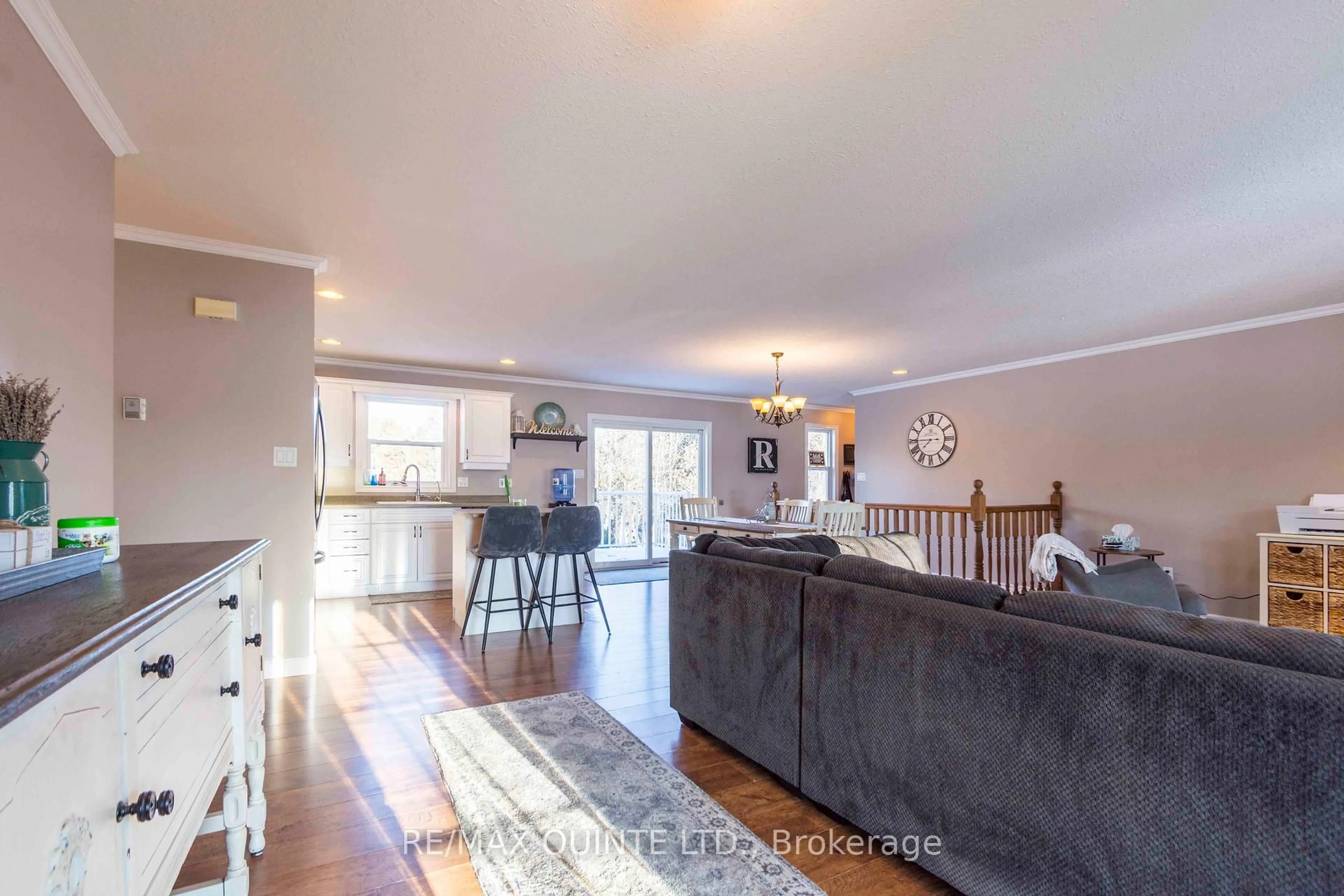 Open concept kitchen, unknown for 847 Thrasher Rd, Belleville Ontario K0K 2V0