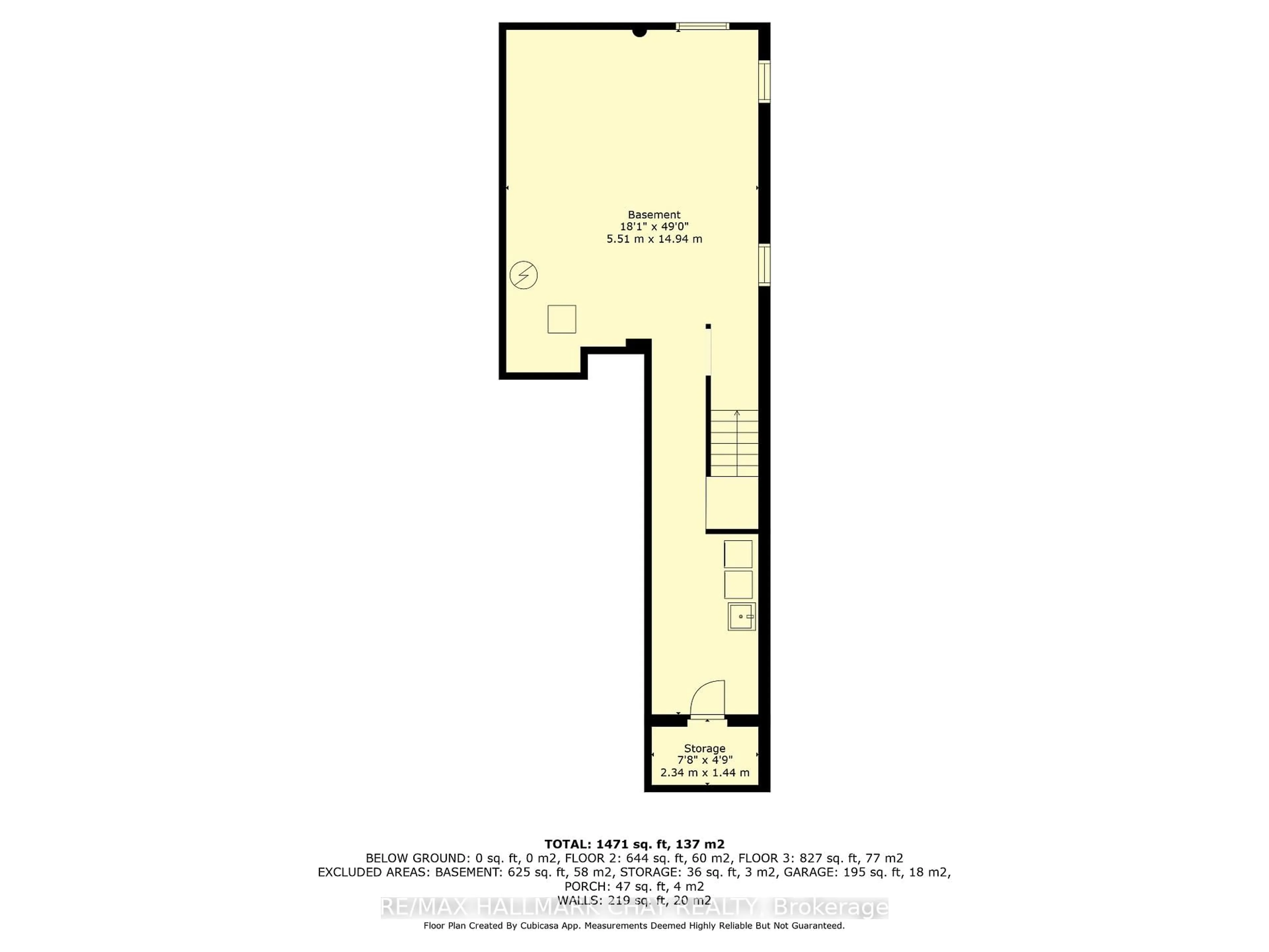 Floor plan for 143 Seeley Ave, Southgate Ontario N0C 1B0