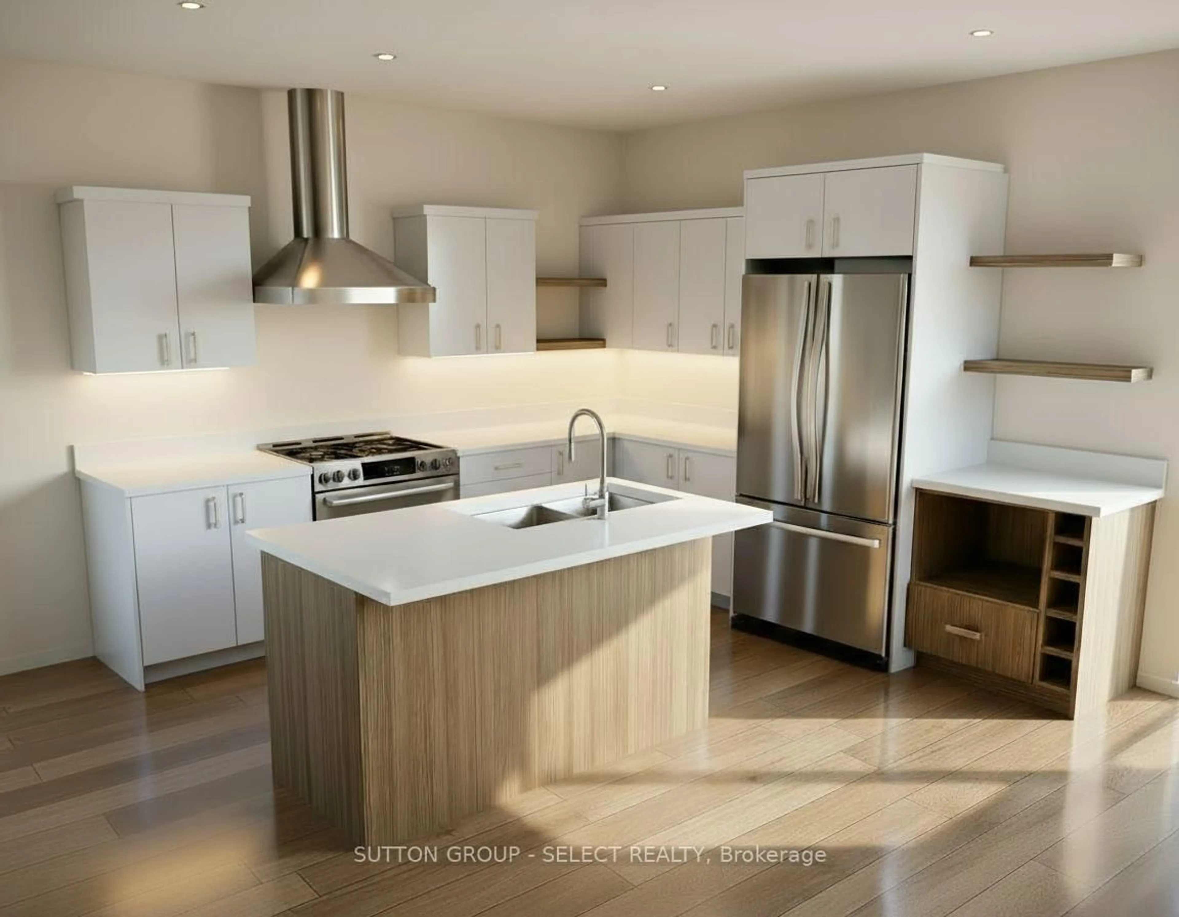 Open concept kitchen, unknown for 2625 Barn Swallow Pl, London South Ontario N6M 0J5