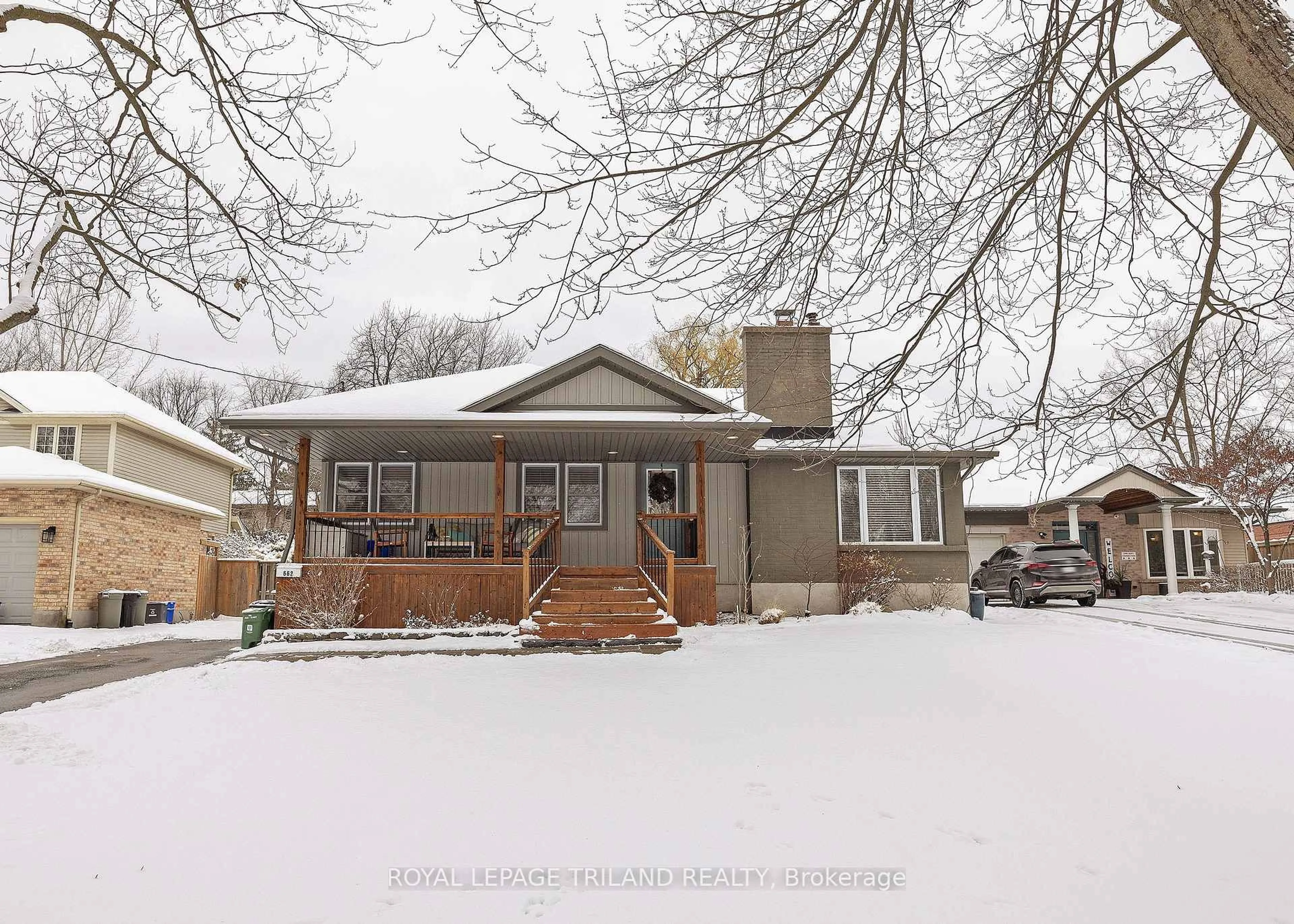 Unknown for 662 Eden Ave, London South Ontario N6C 2Z7