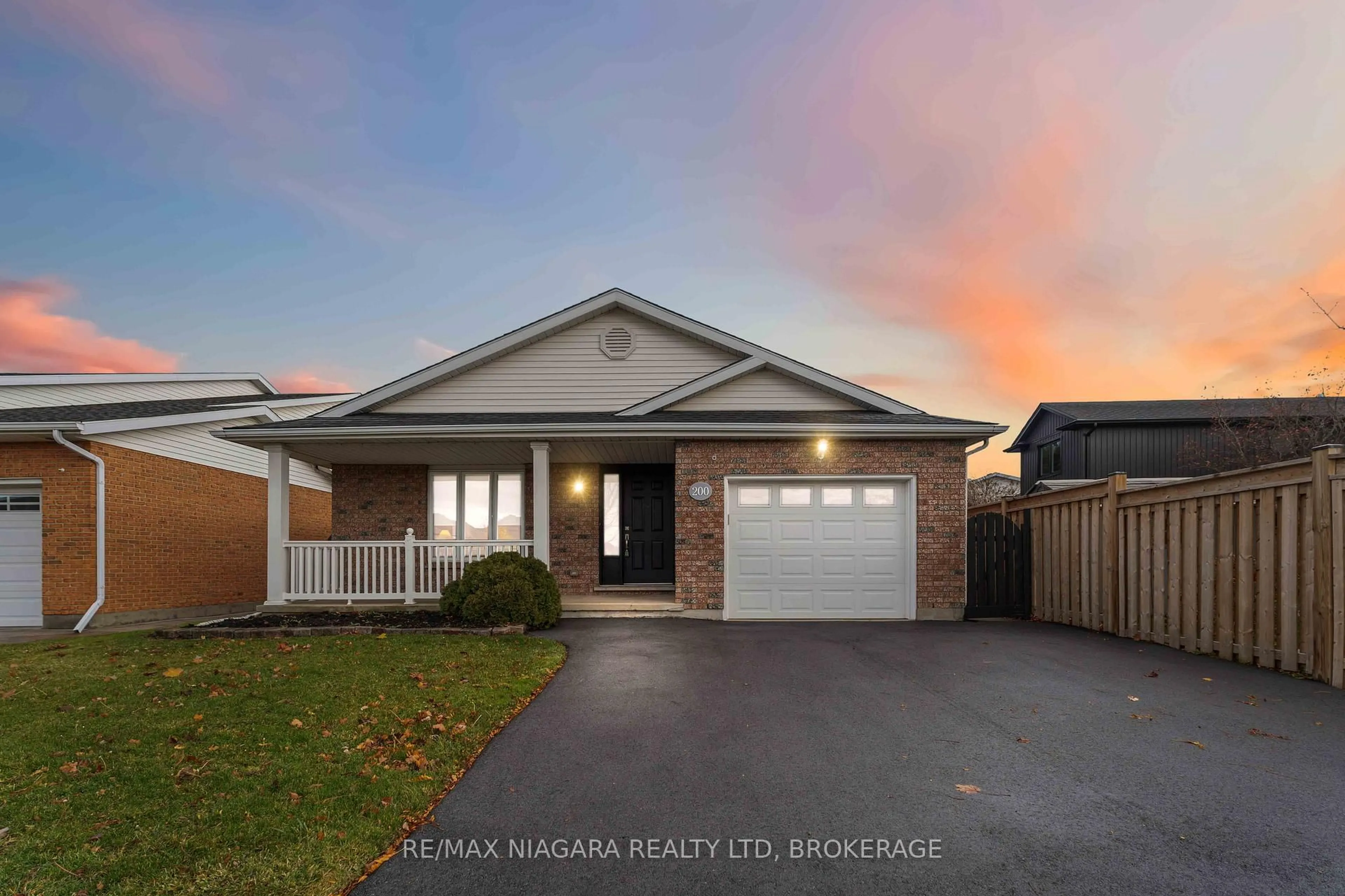 Home with brick exterior material, street for 200 FIRST ST LOUTH St, St. Catharines Ontario L2S 2R6