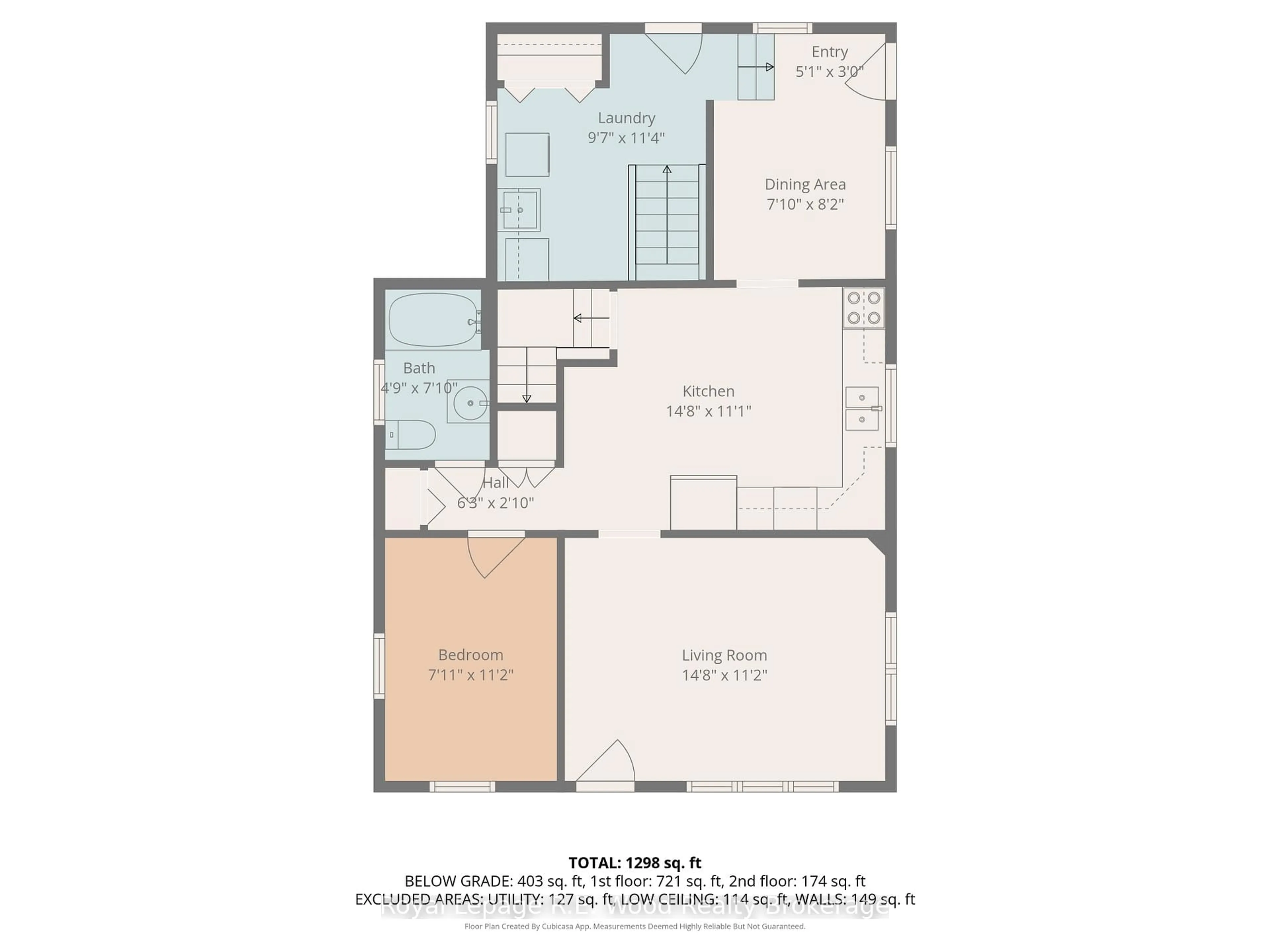 Floor plan for 188 John St, Norwich Ontario N0J 1R0
