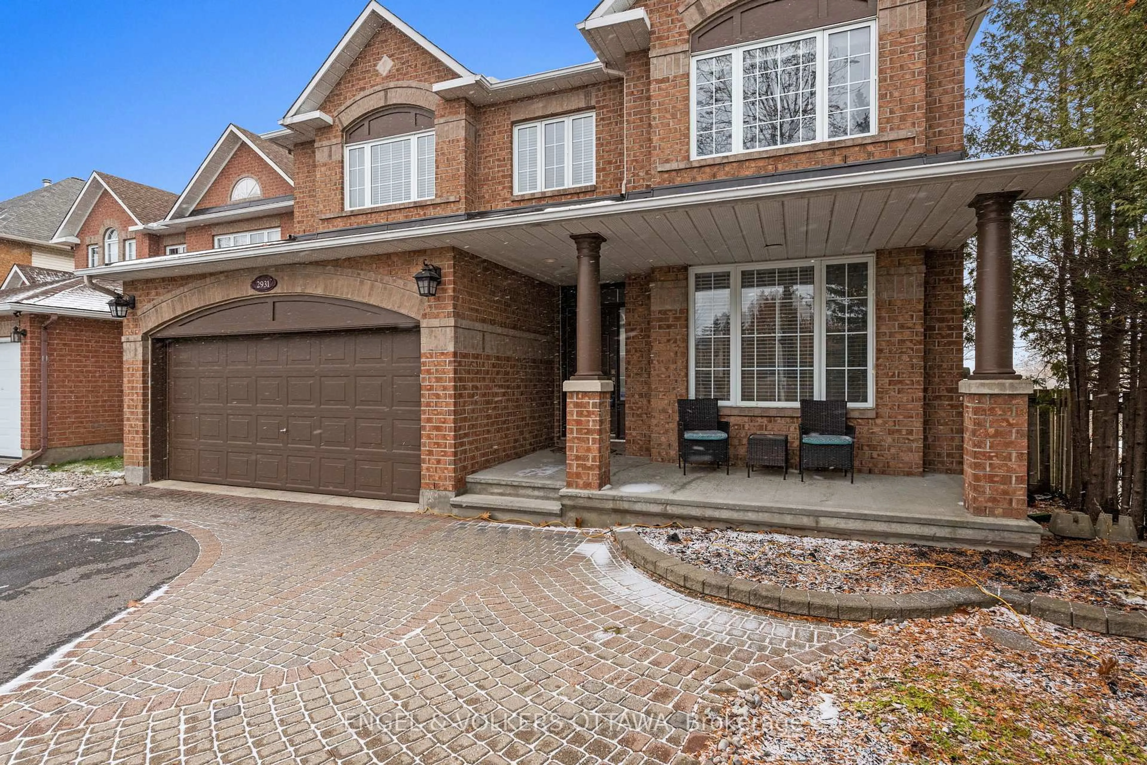 Home with brick exterior material, street for 2931 Shadow Hill Cres, Ottawa Ontario K1T 3Y9
