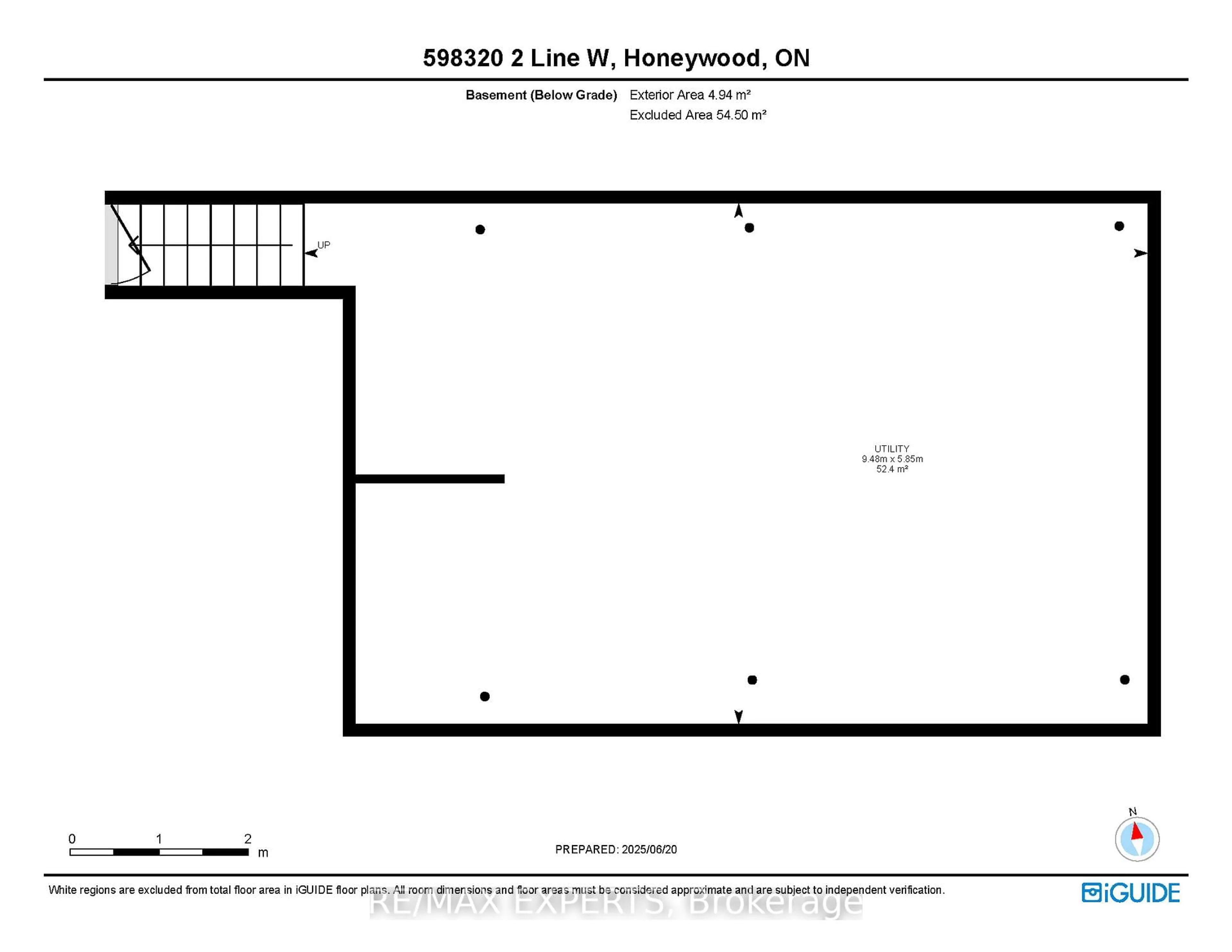 Floor plan for 598320 2nd Line, Mulmur Ontario L9V 0B6