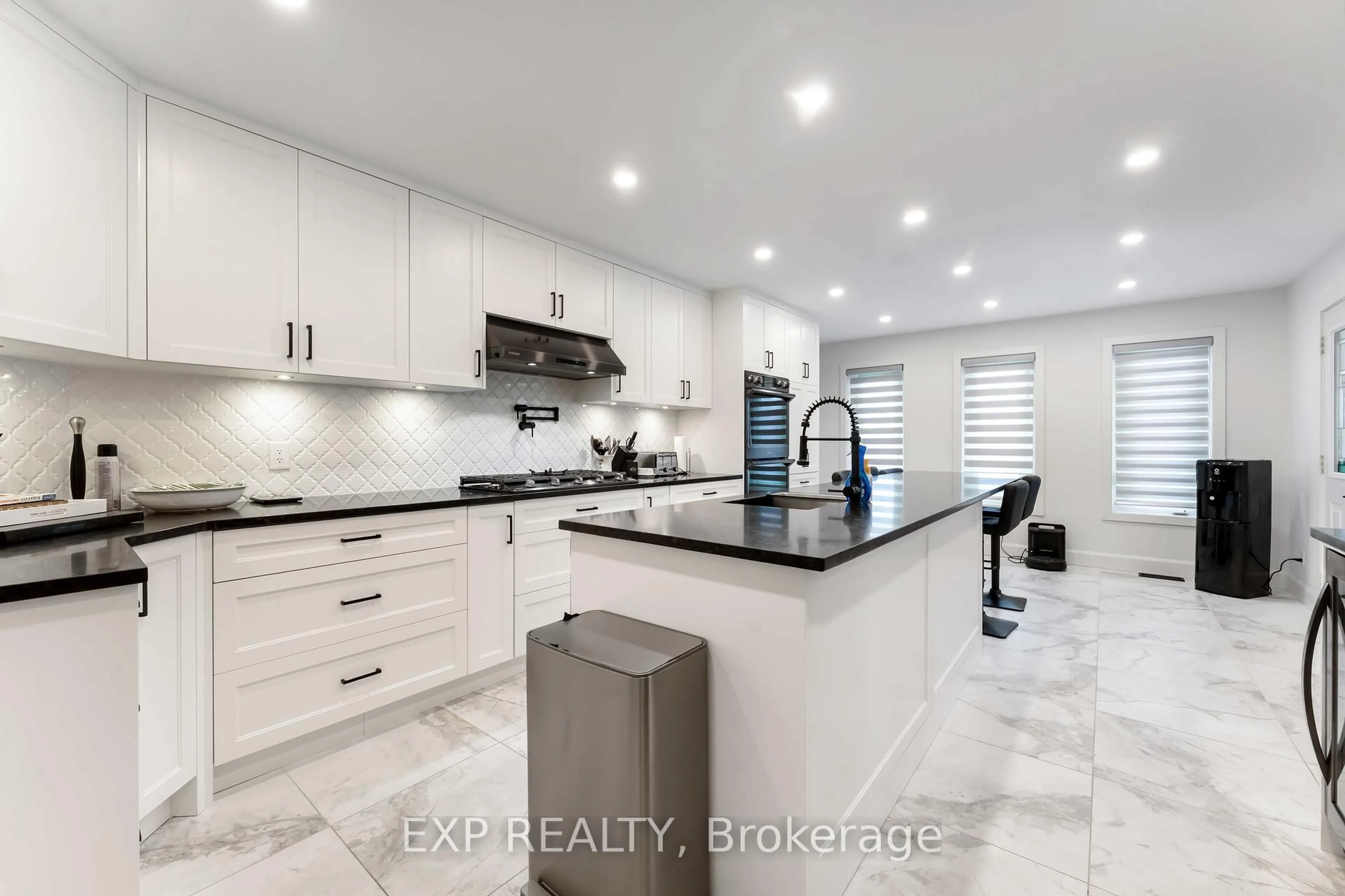 Contemporary kitchen, ceramic/tile floor for 2760 Johannes St, Metcalfe Ontario K0A 2P0