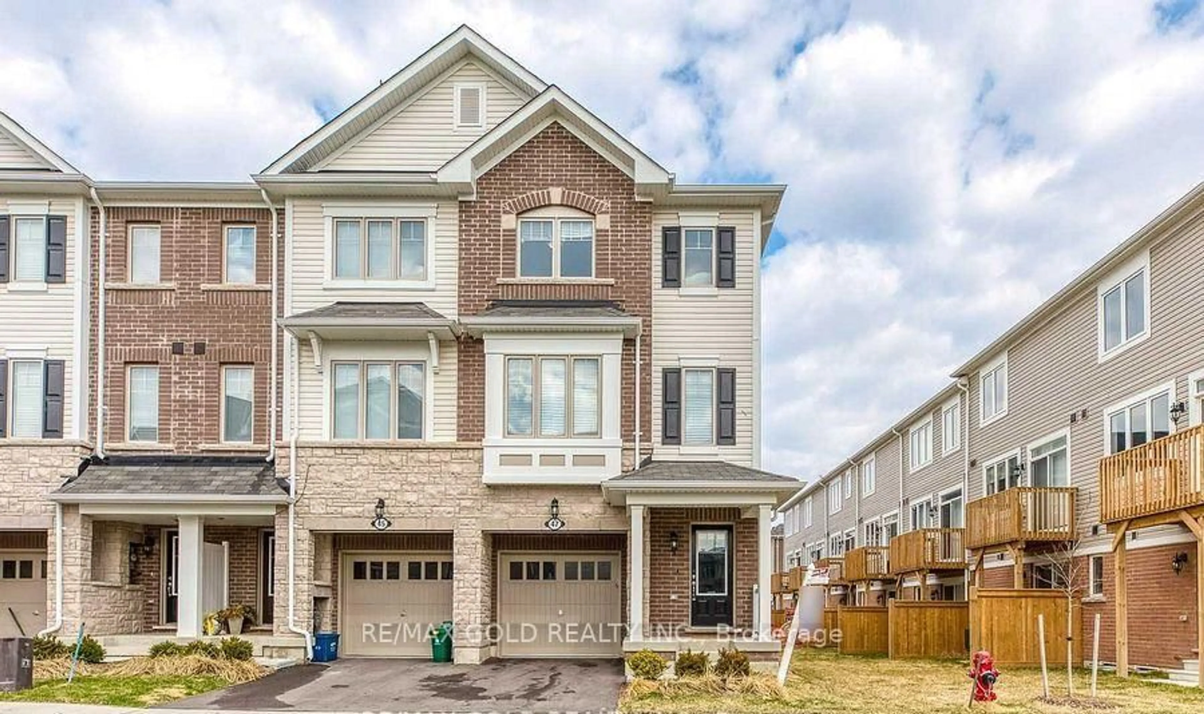 Home with brick exterior material, street for 47 Rapids Lane, Hamilton Ontario L8K 0A4