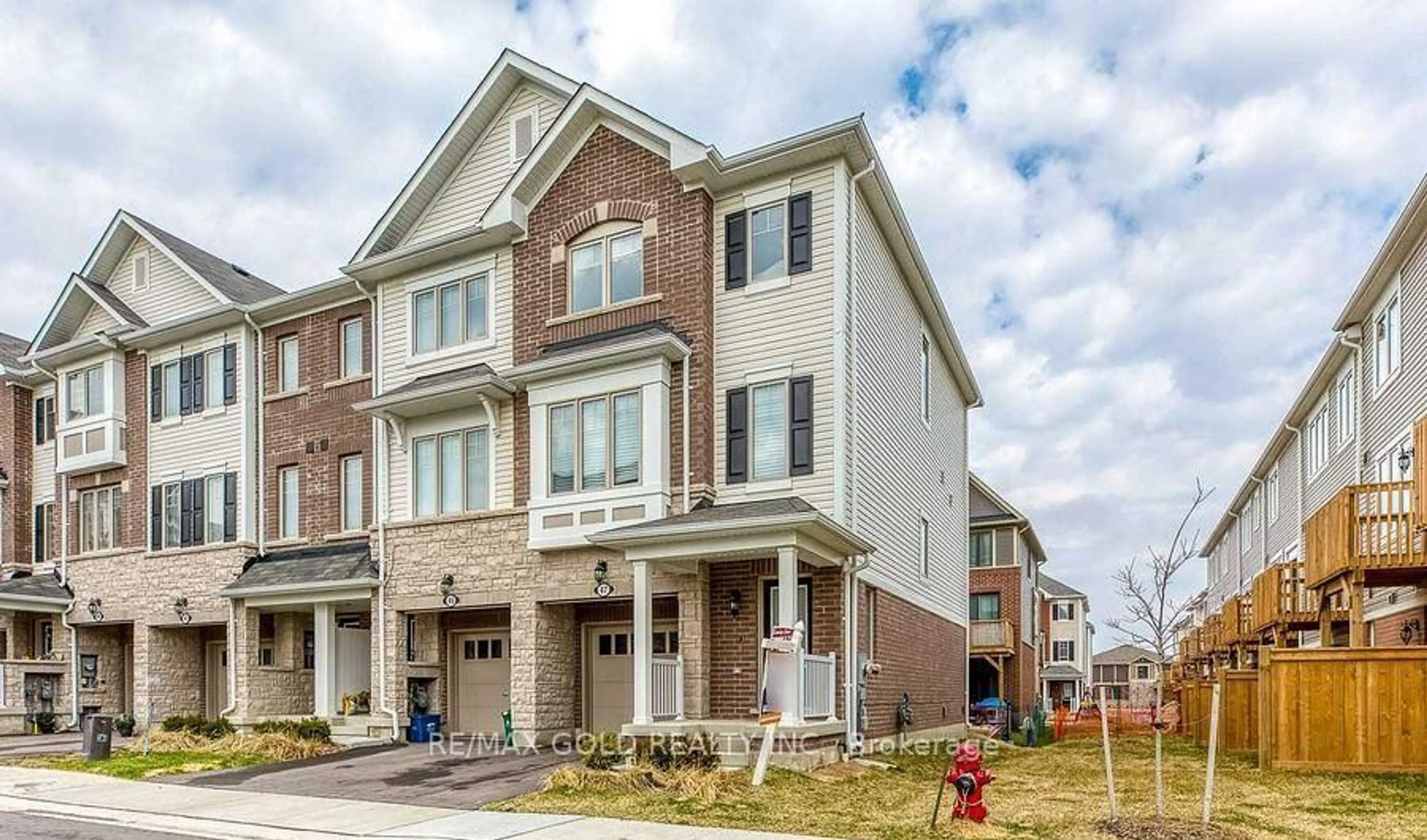 Home with brick exterior material, street for 47 Rapids Lane, Hamilton Ontario L8K 0A4