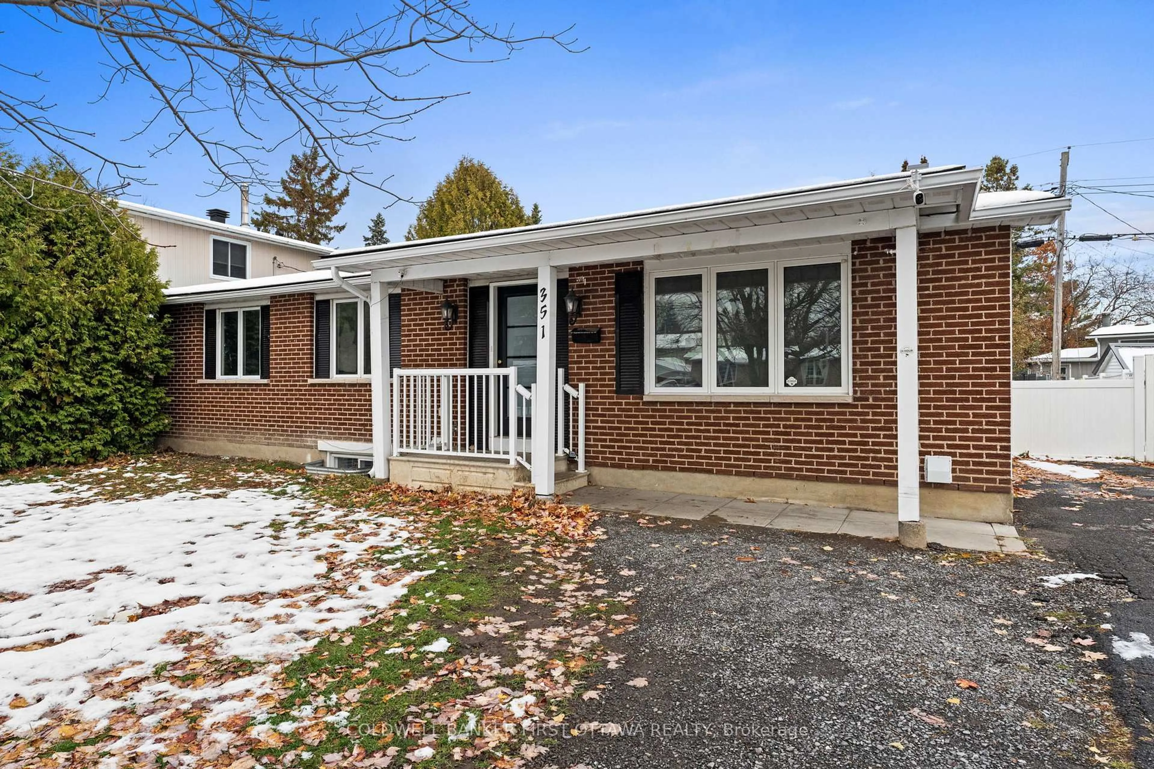 Home with brick exterior material, street for 351 Amiens St, Ottawa Ontario K1E 1P1
