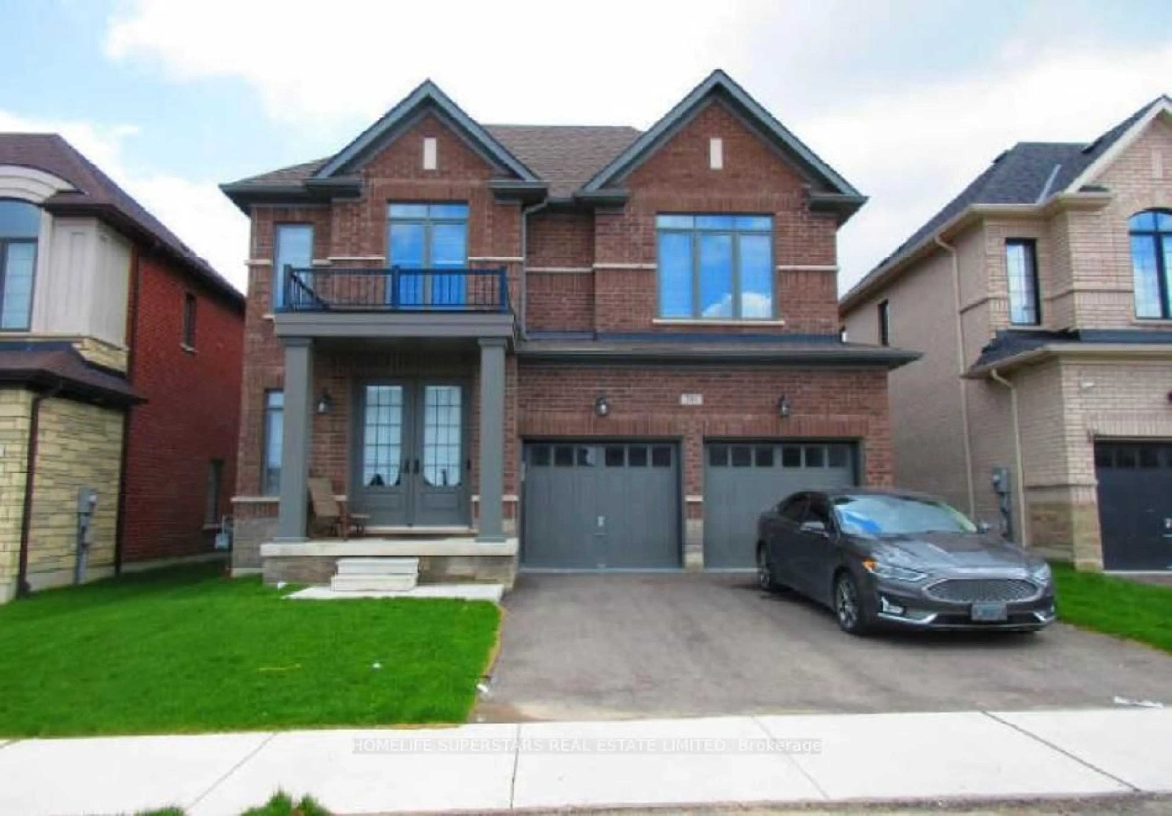 Home with brick exterior material, street for 795 Queenston Blvd, Woodstock Ontario N4T 0N1
