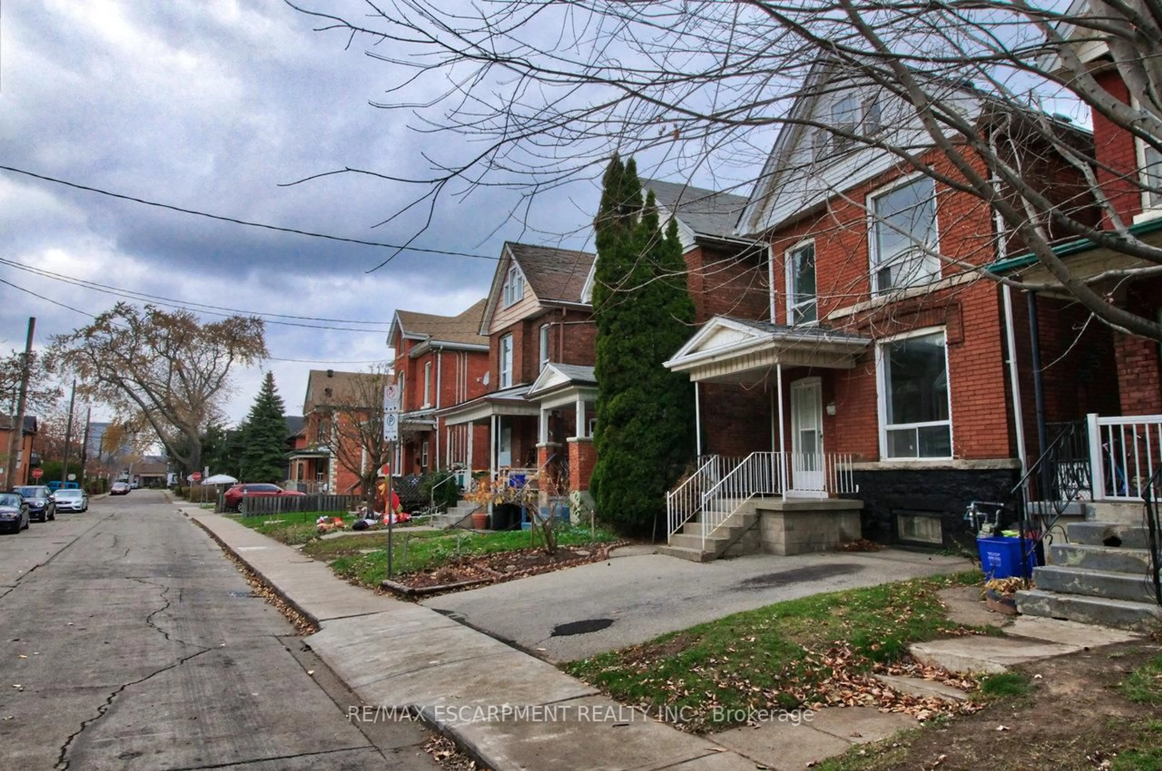 Home with brick exterior material, street for 49 Nightingale St, Hamilton Ontario L8L 1R7