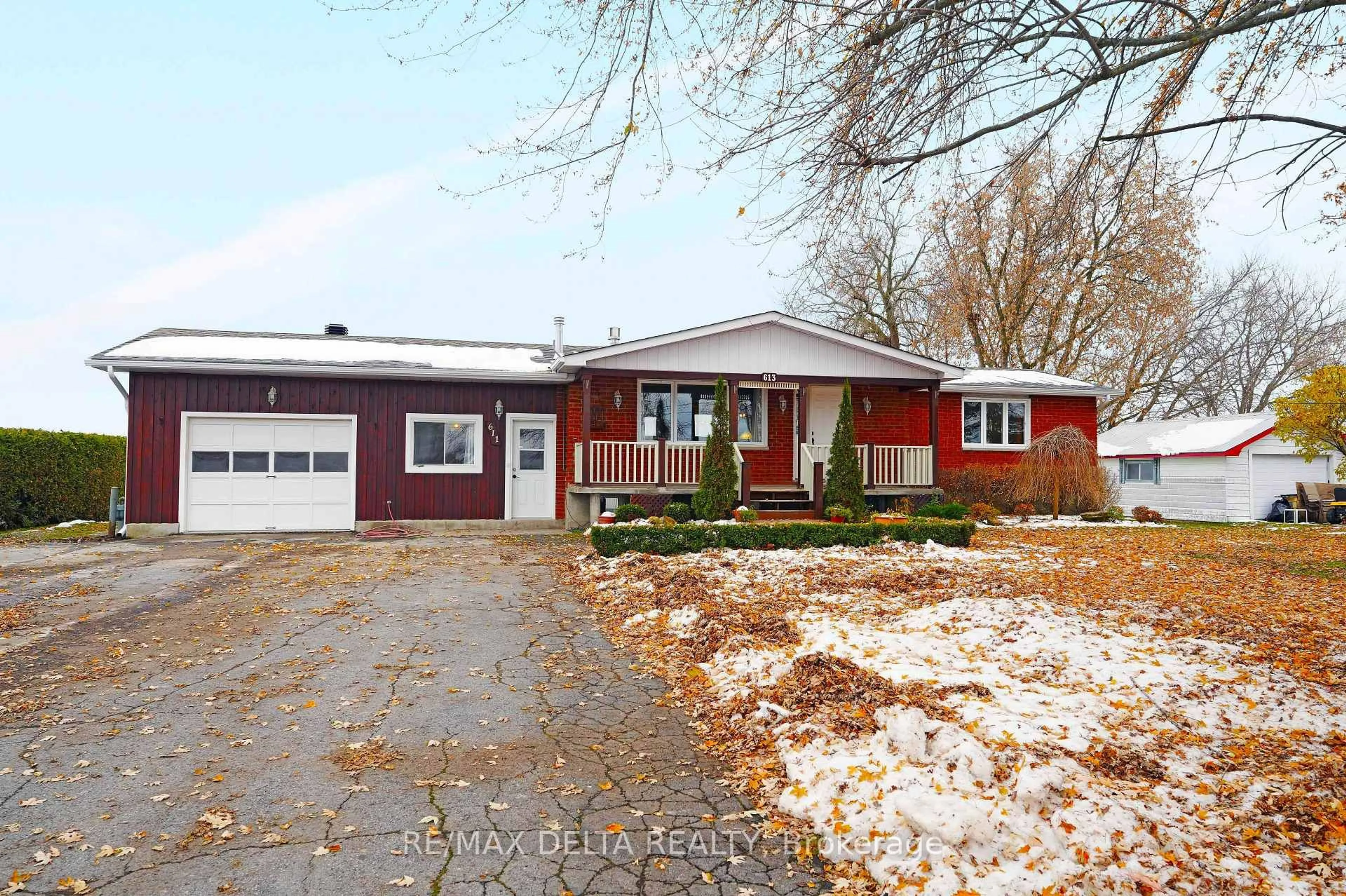 Home with brick exterior material, street for 611 & 613 St Isidore St, The Nation Ontario K0A 1M0