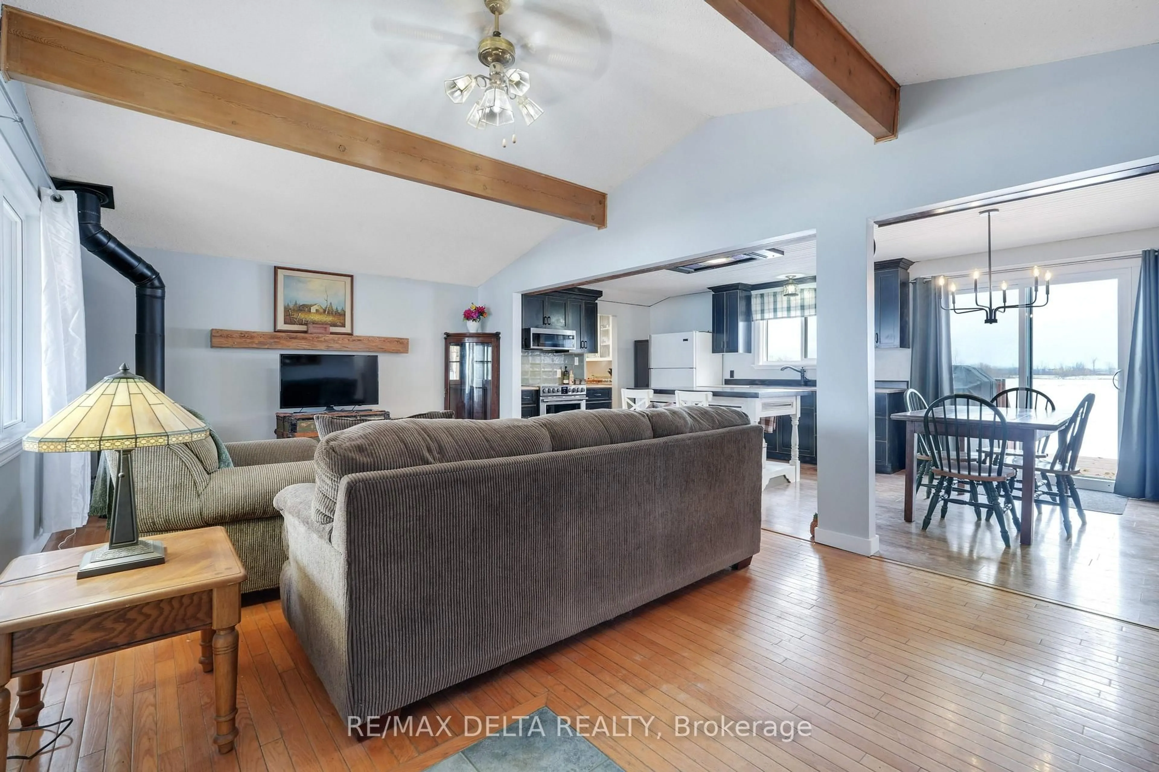 Living room with furniture, unknown for 611 & 613 St Isidore St, The Nation Ontario K0A 1M0