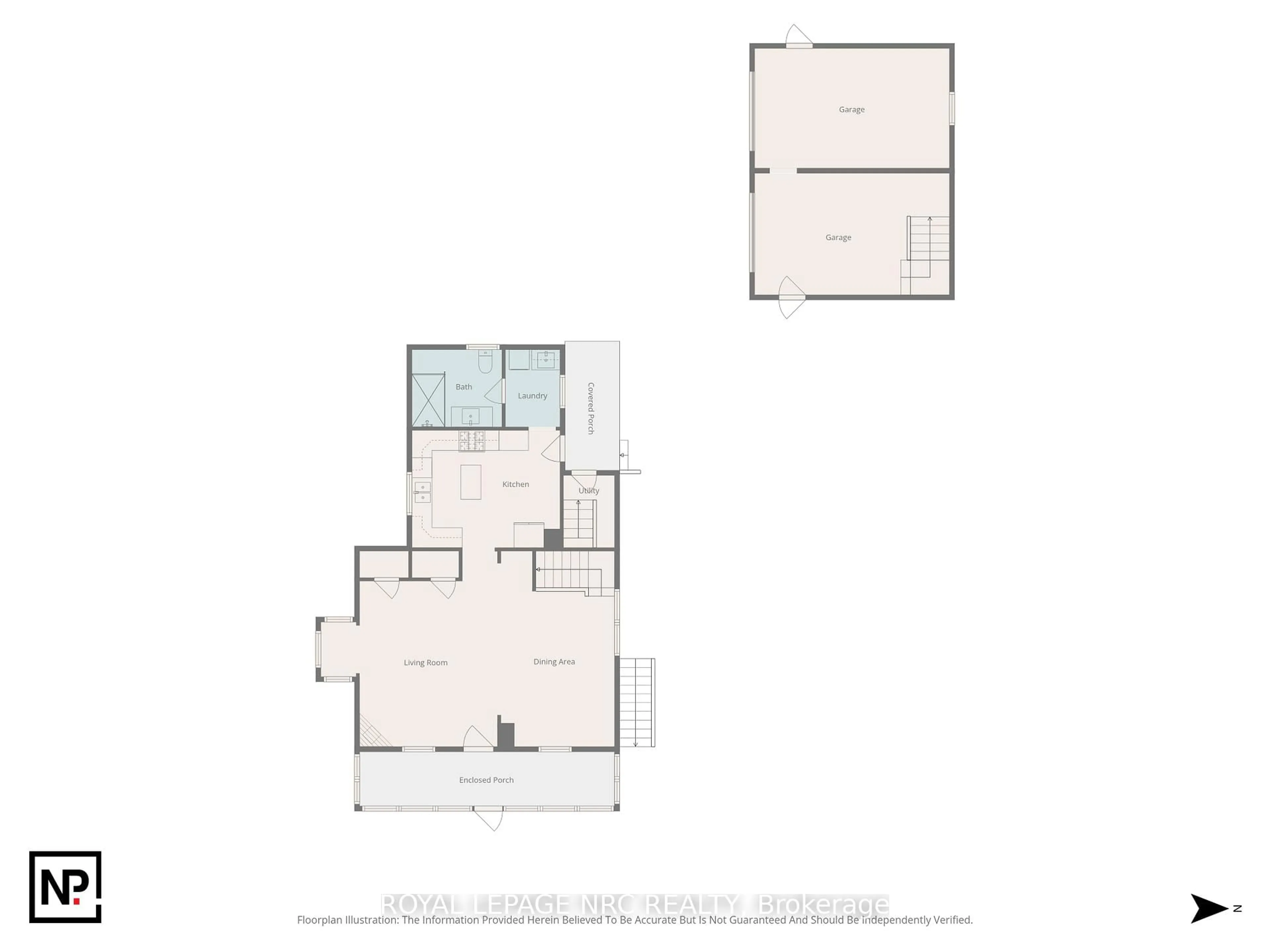 Floor plan for 85 Pine St, Thorold Ontario L2V 3L8