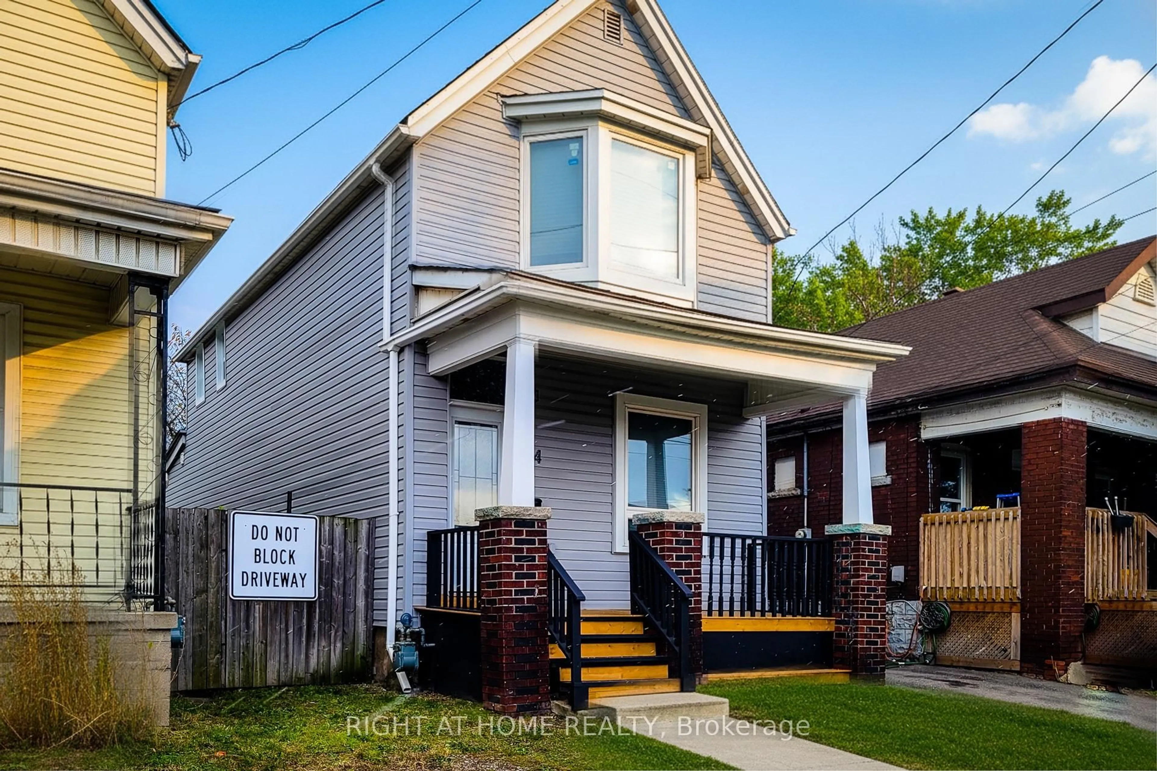 Home with brick exterior material, street for 24 Albemarle St, Hamilton Ontario L8L 7G4