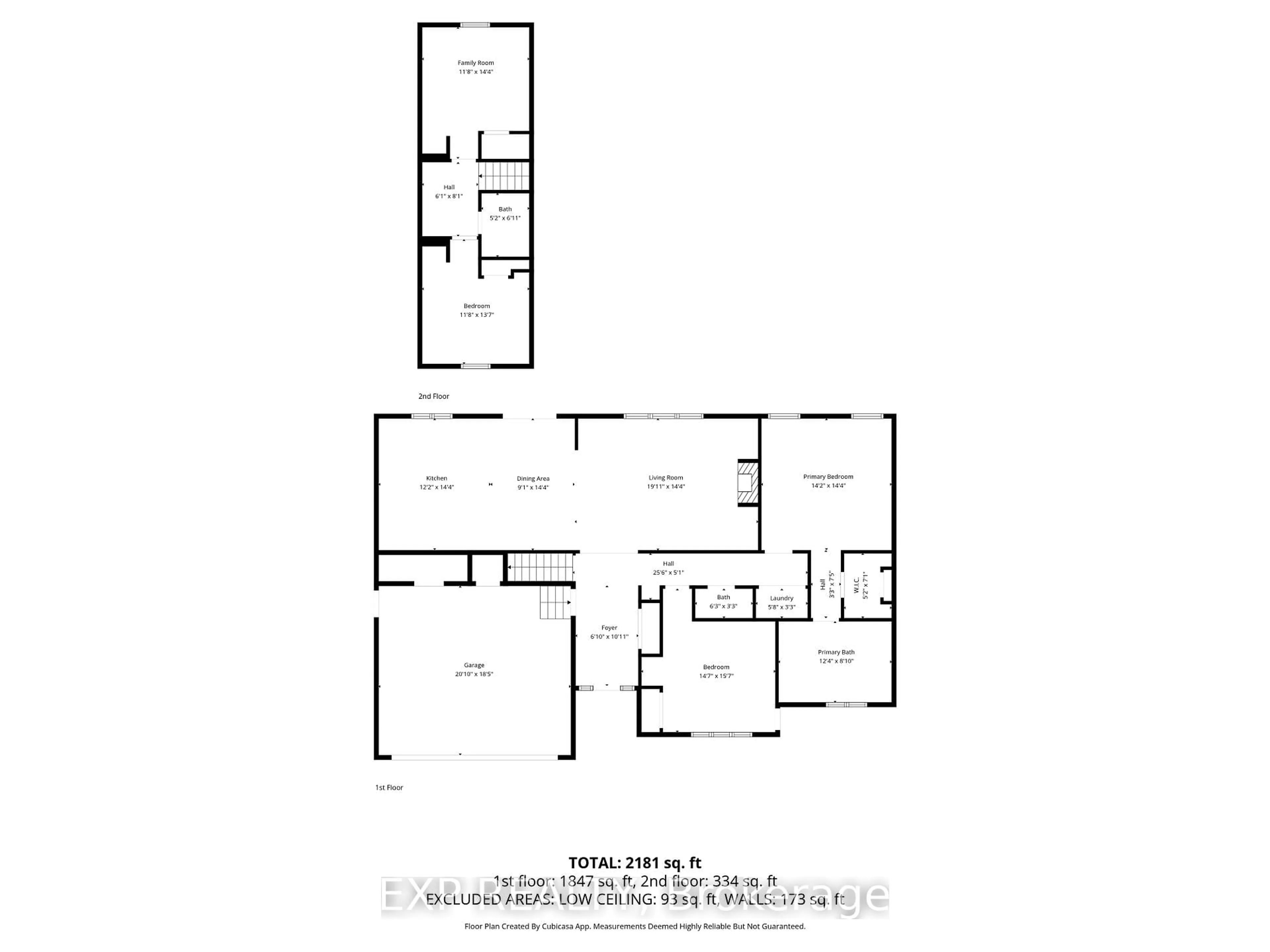 Floor plan for 4893 Firelane 18, Port Colborne Ontario L0S 1R0