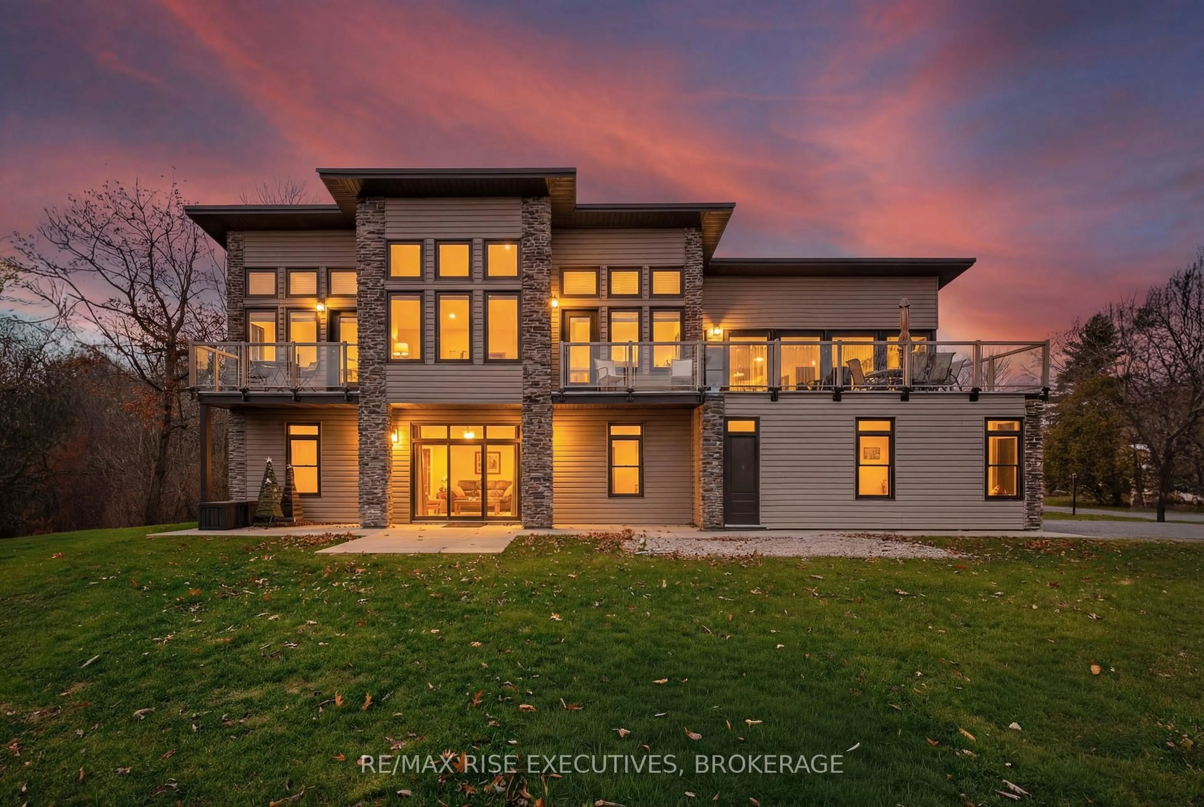 Home with brick exterior material, building for 4646 Stair Step Lane, Battersea Ontario K0H 1H0