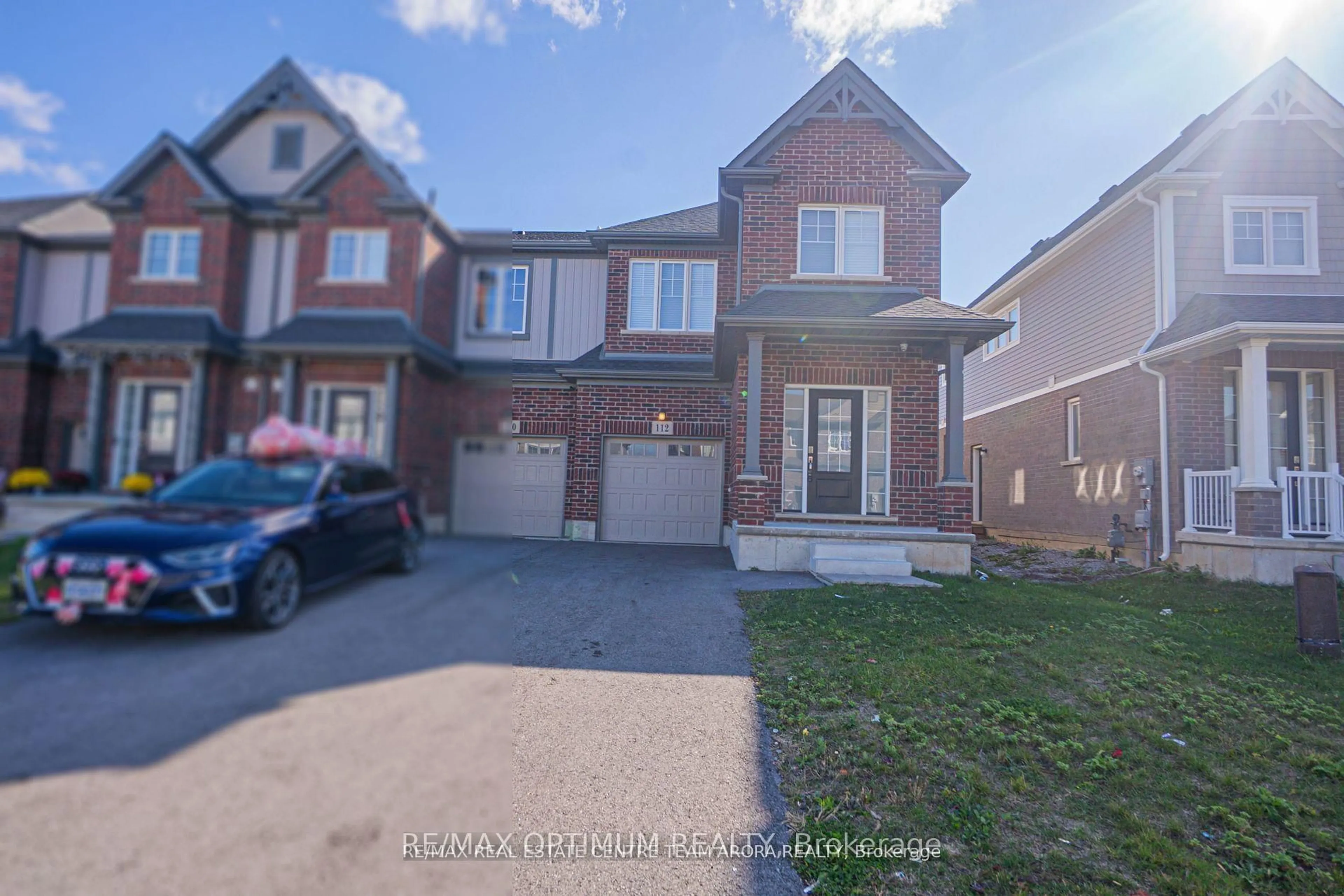 Home with brick exterior material, street for 112 Bur Oak Dr, Thorold Ontario L2V 0L8