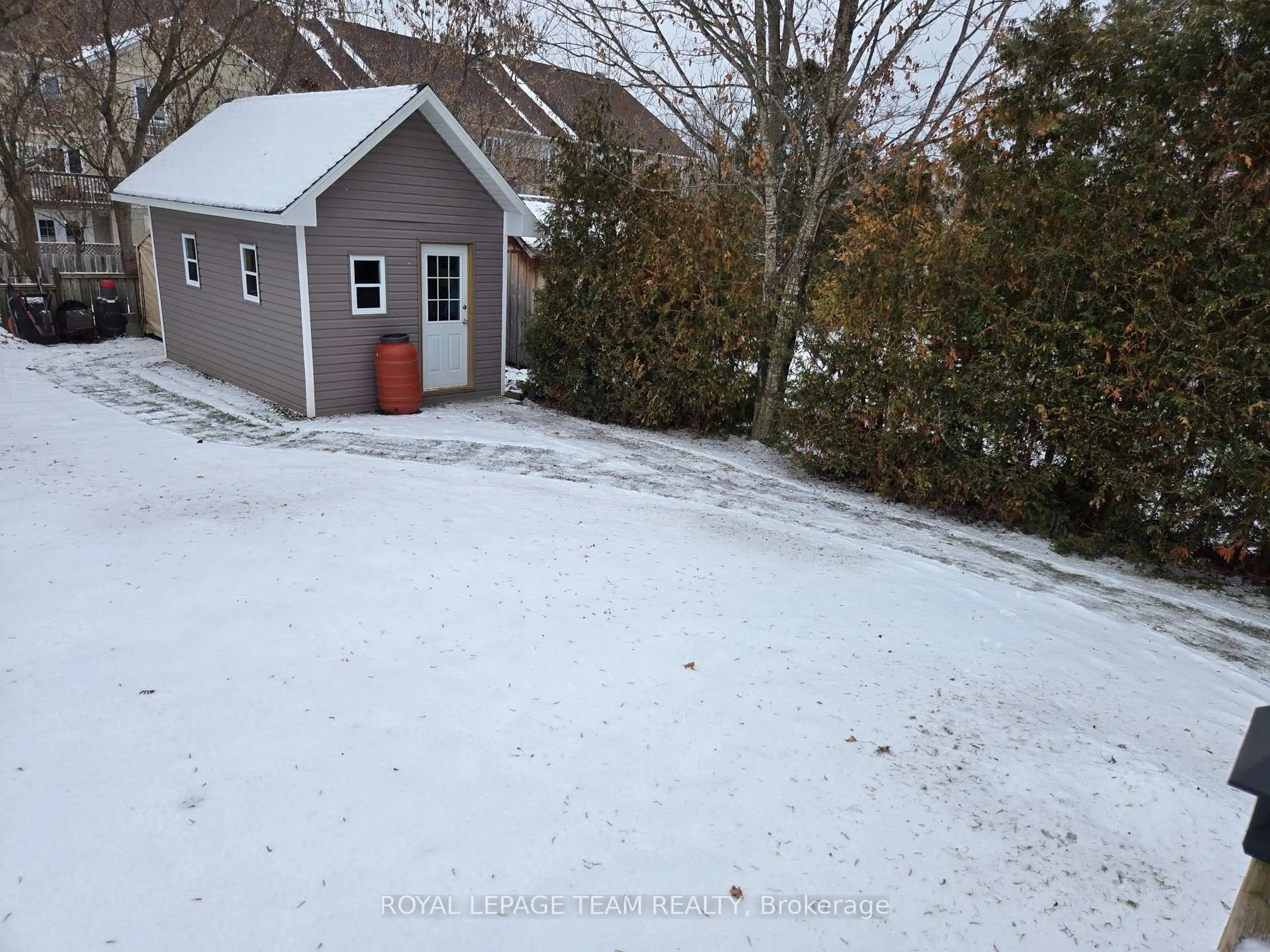 Shed for 189 Napoleon St, Carleton Place Ontario K7C 2W8