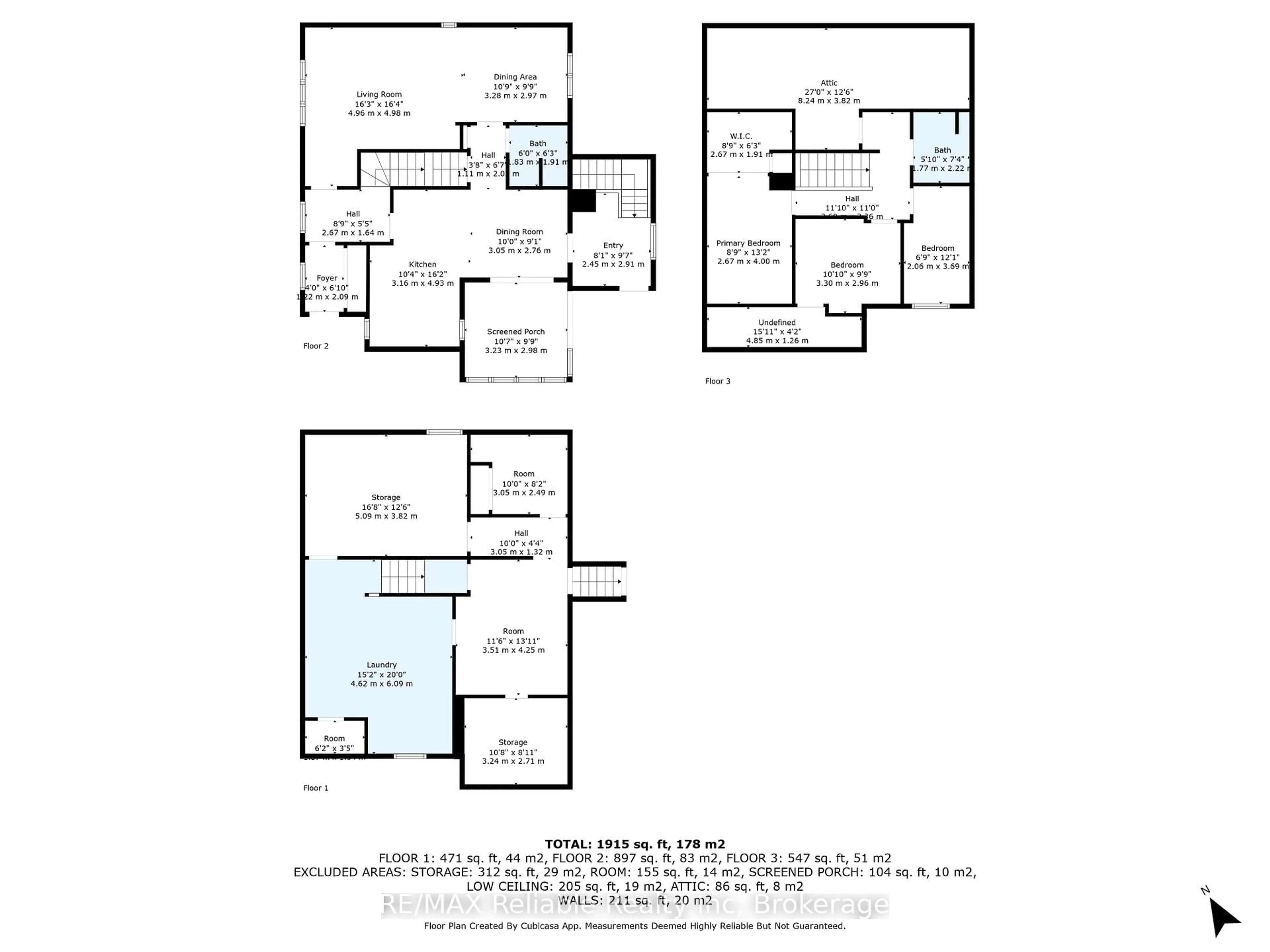 Floor plan for 88 East William St, Huron East Ontario N0K 1W0