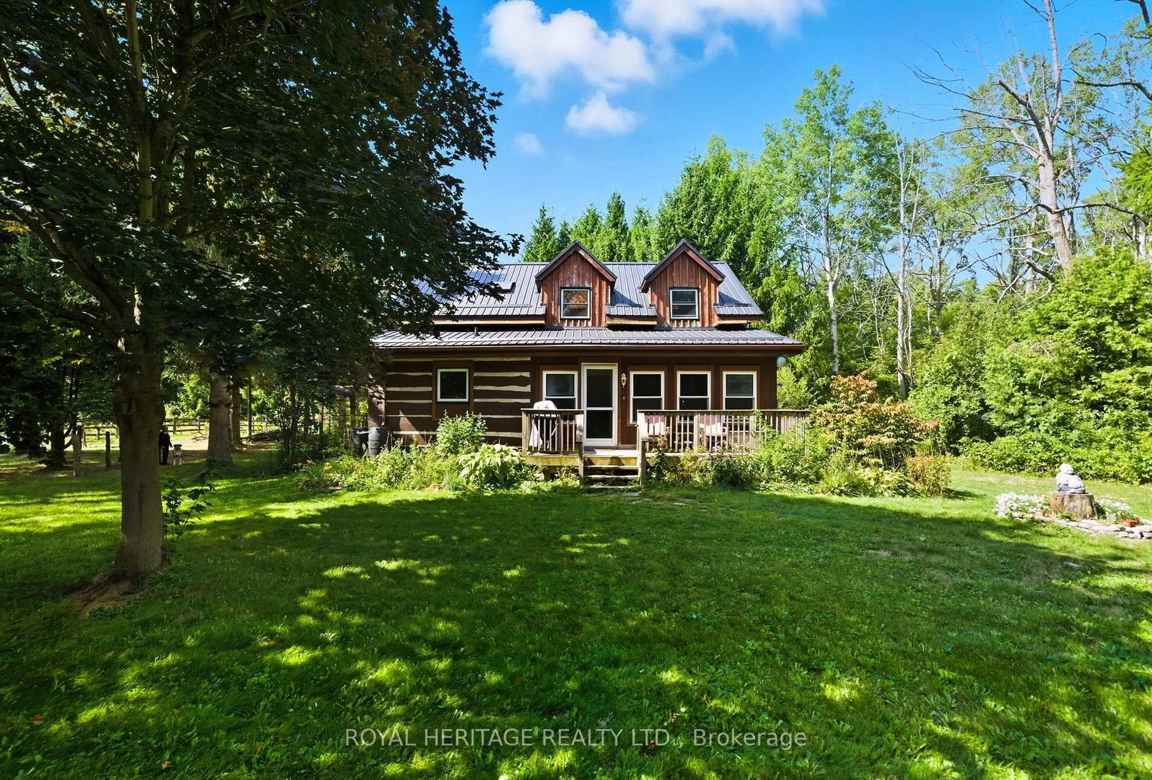 A pic from outside/outdoor area/front of a property/back of a property/a pic from drone, unknown for 192 Gleason's Corner Rd, Alnwick/Haldimand Ontario K0K 1M0