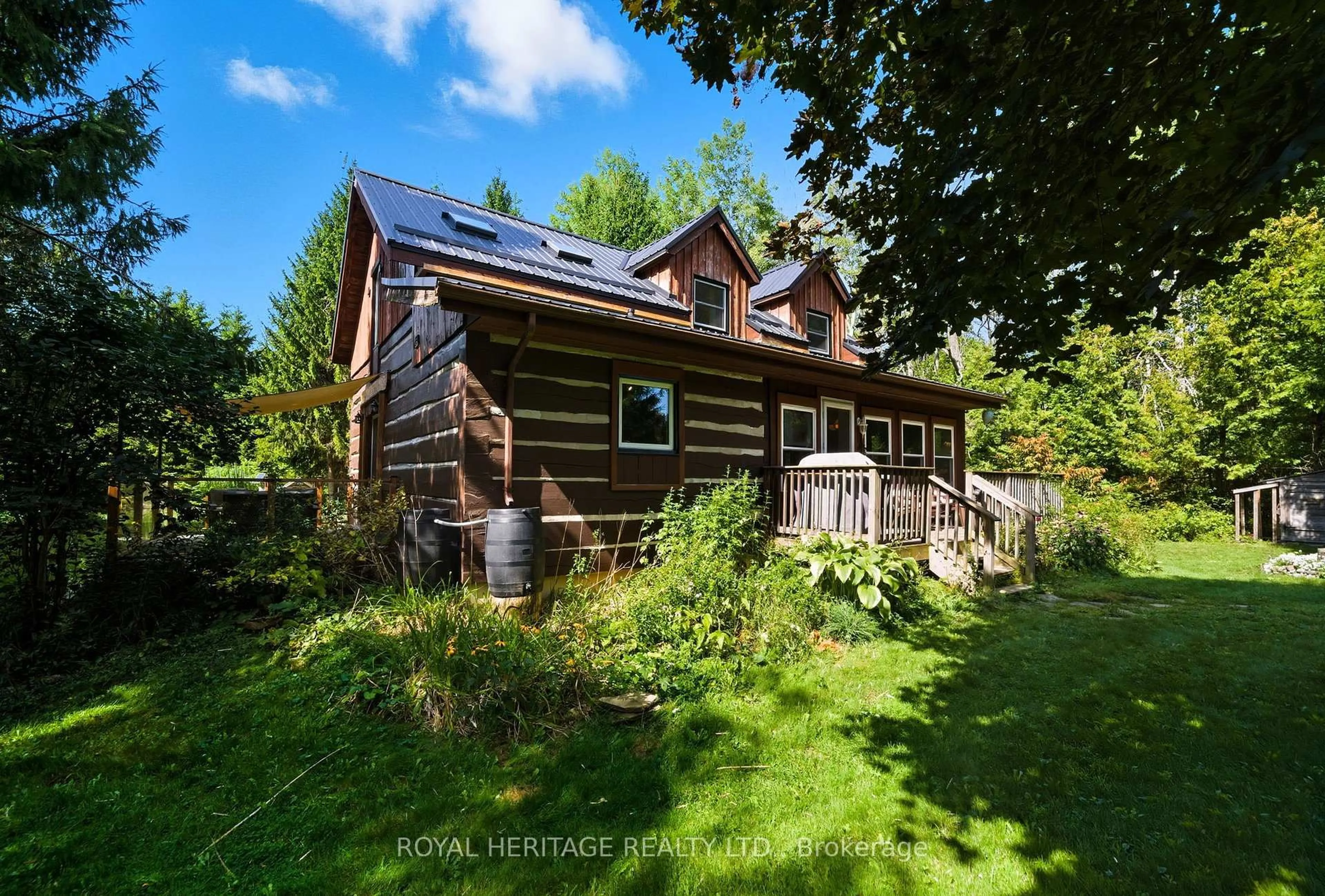 A pic from outside/outdoor area/front of a property/back of a property/a pic from drone, unknown for 192 Gleason's Corner Rd, Alnwick/Haldimand Ontario K0K 1M0