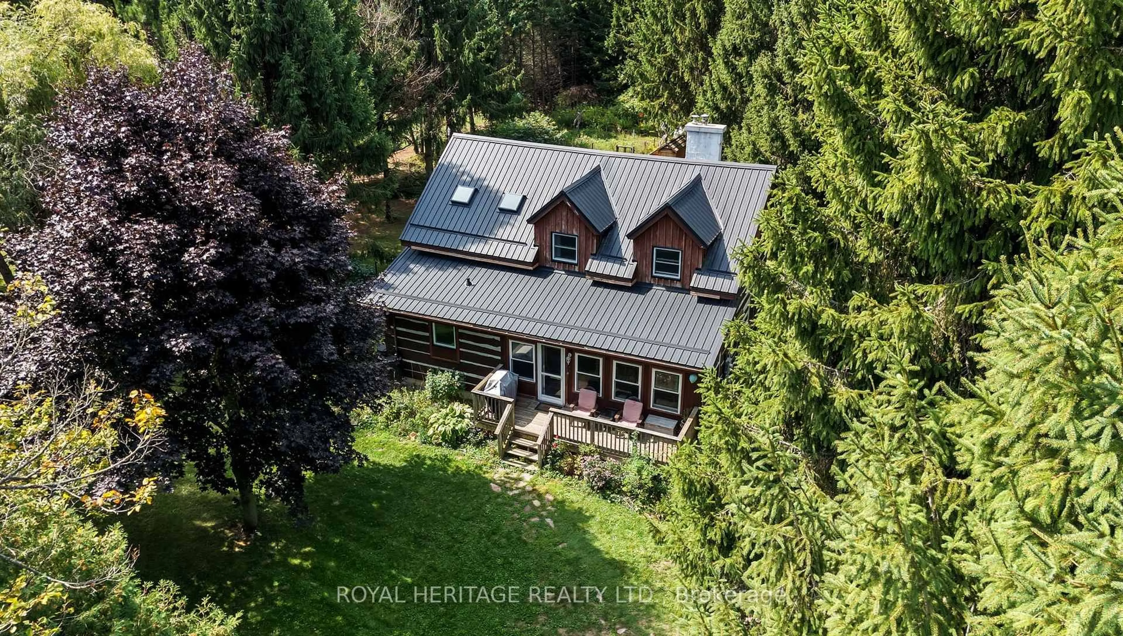 A pic from outside/outdoor area/front of a property/back of a property/a pic from drone, unknown for 192 Gleason's Corner Rd, Alnwick/Haldimand Ontario K0K 1M0