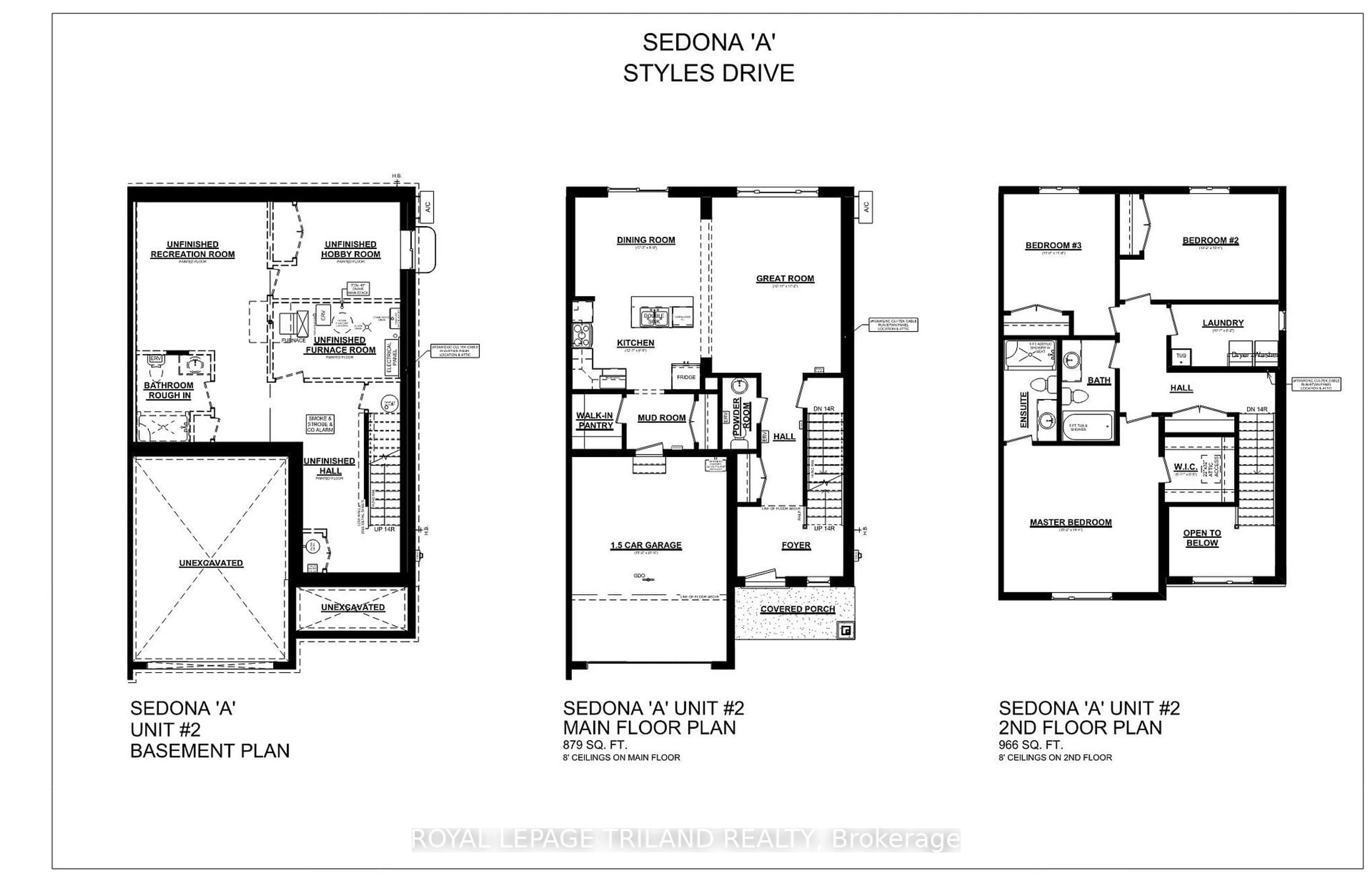 Floor plan for 112 Styles Dr, St. Thomas Ontario N5R 0N8