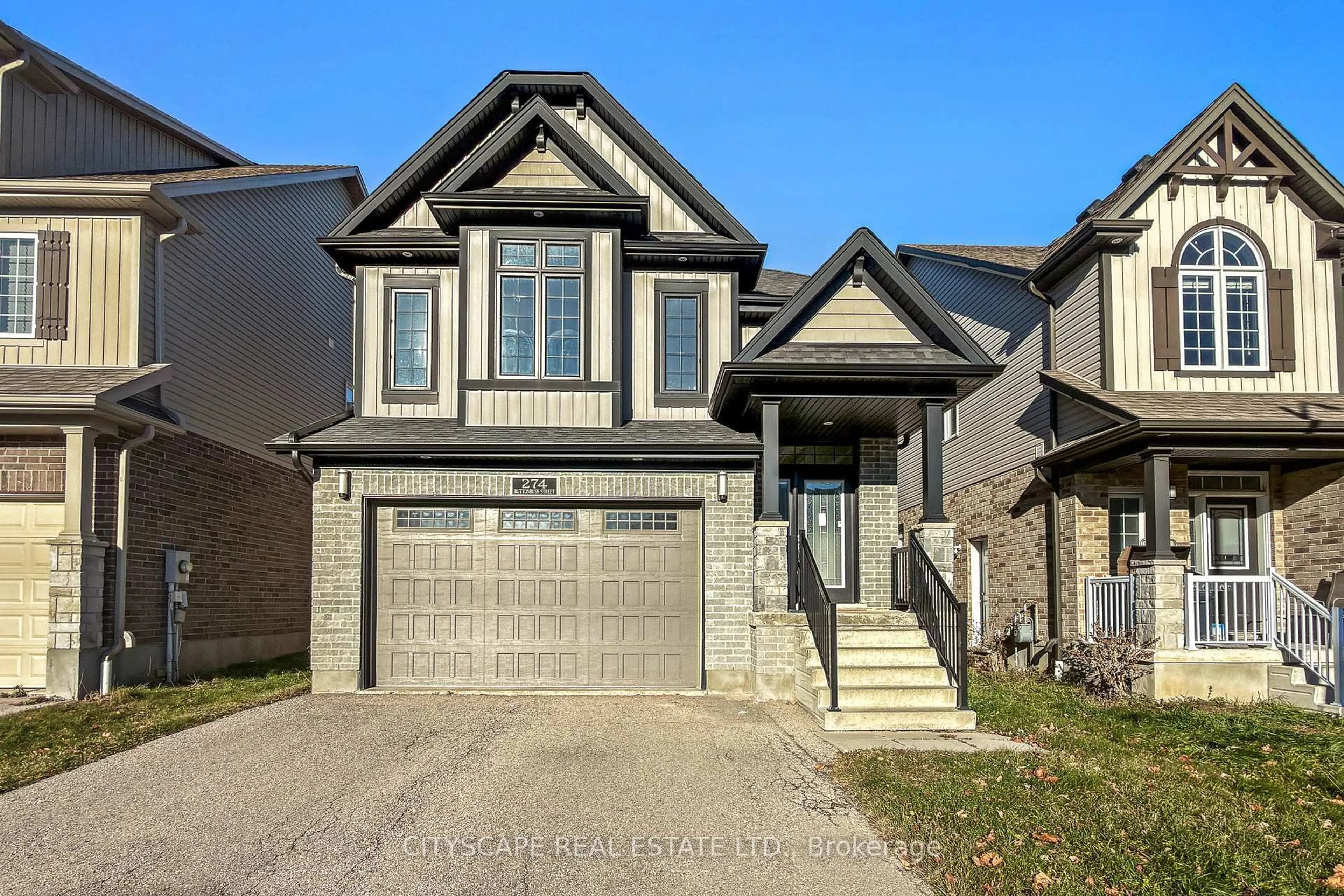 Home with brick exterior material, street for 274 Buttonbush St, Waterloo Ontario N2V 0B4