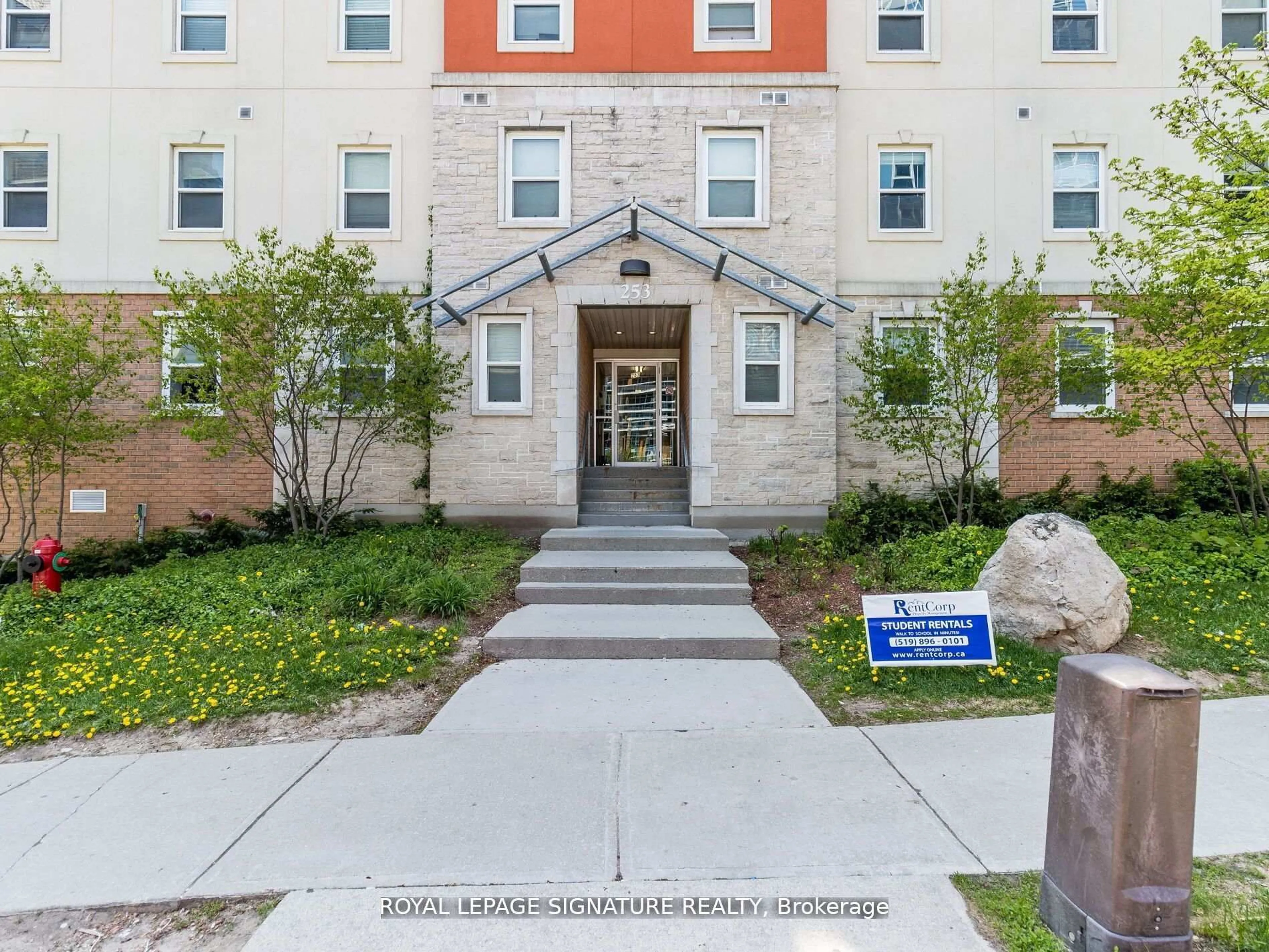 Unknown for 253 Lester St #101, Waterloo Ontario N2L 3W6