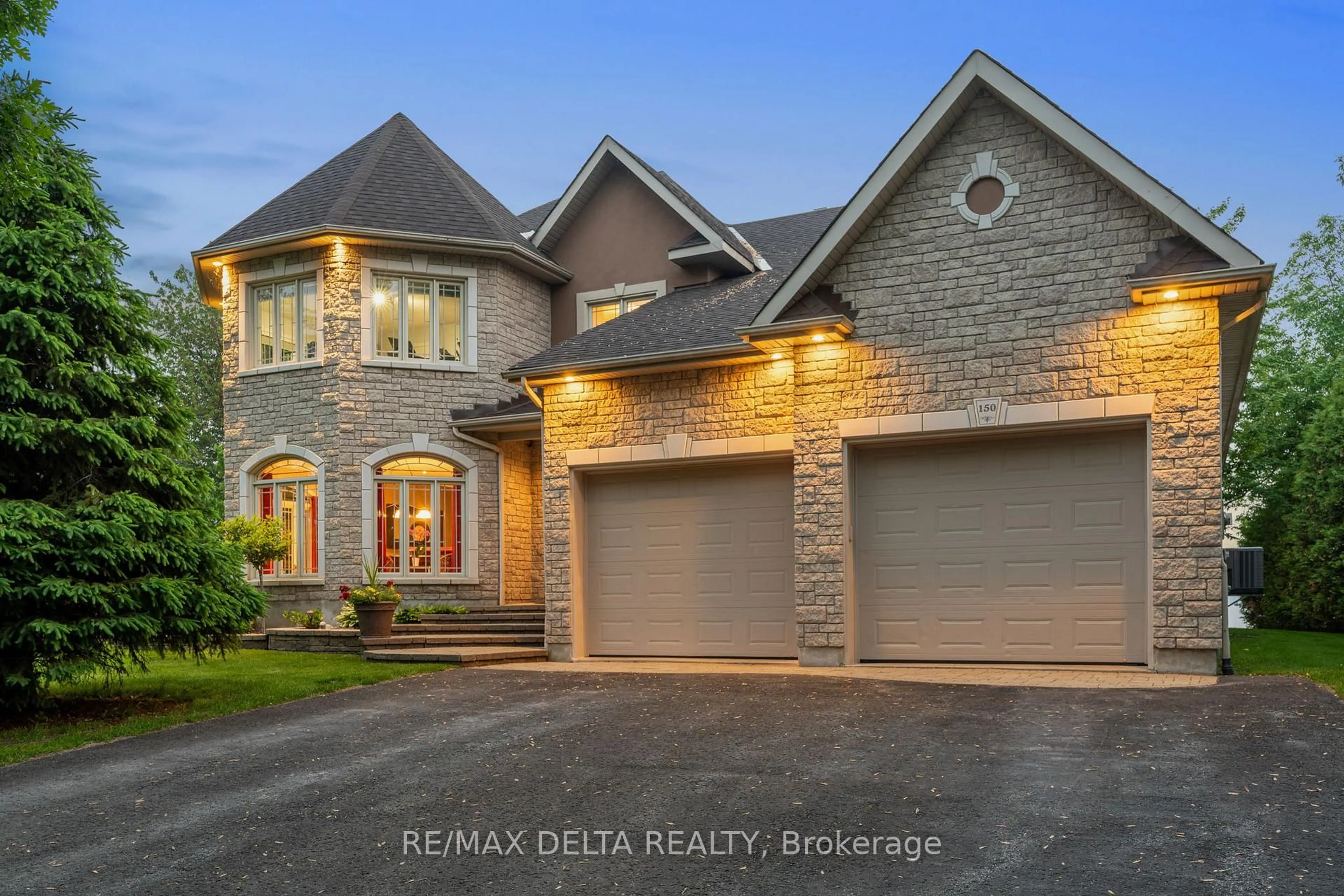 Home with brick exterior material, street for 150 Voisine Rd, Clarence-Rockland Ontario K4K 1A1