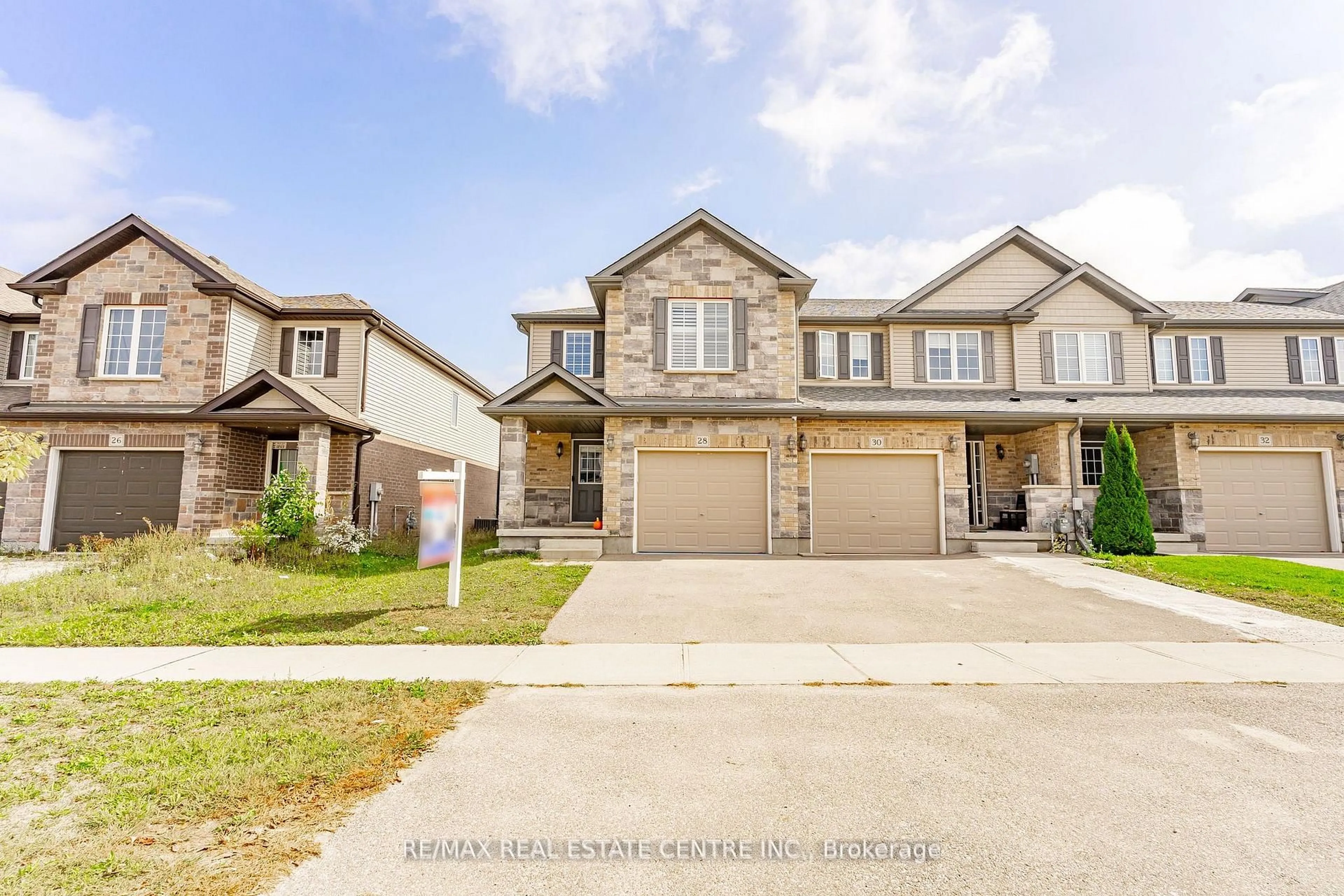 Home with brick exterior material, street for 28 Newstead Rd, Brant Ontario N3L 0G3