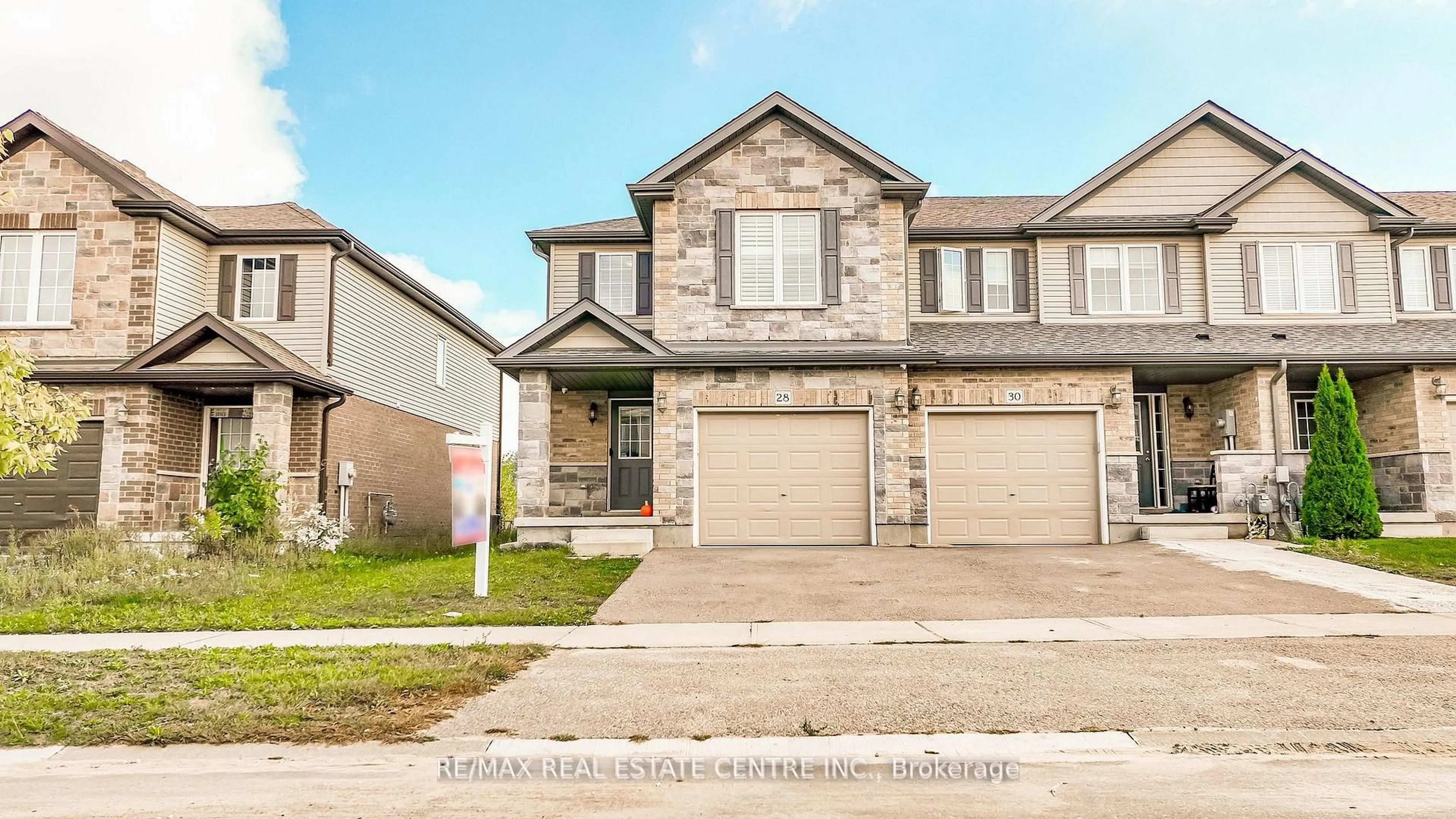 Home with brick exterior material, street for 28 Newstead Rd, Brant Ontario N3L 0G3