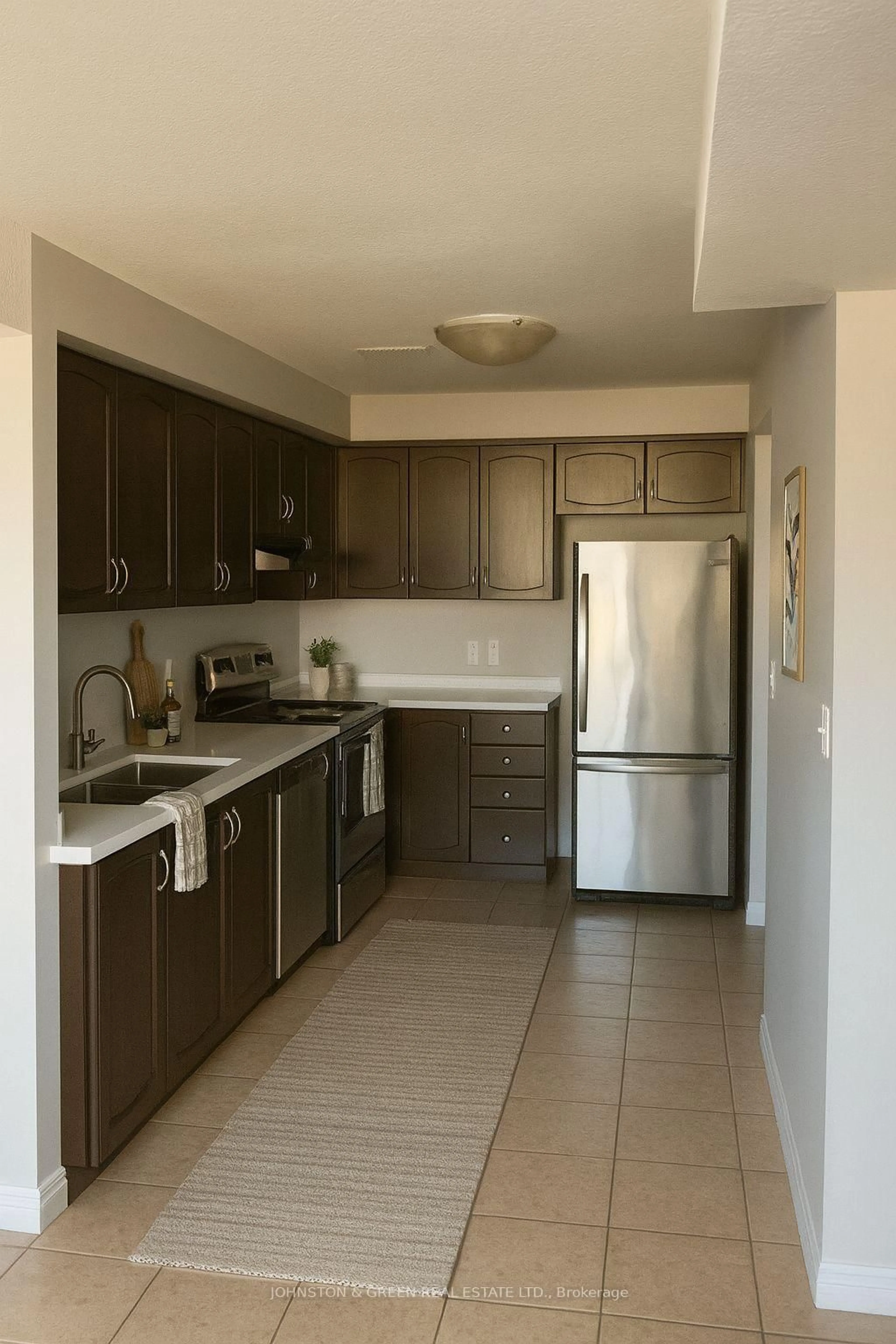 Standard kitchen, unknown for 904 Paisley Rd #210, Guelph Ontario N1K 0C6