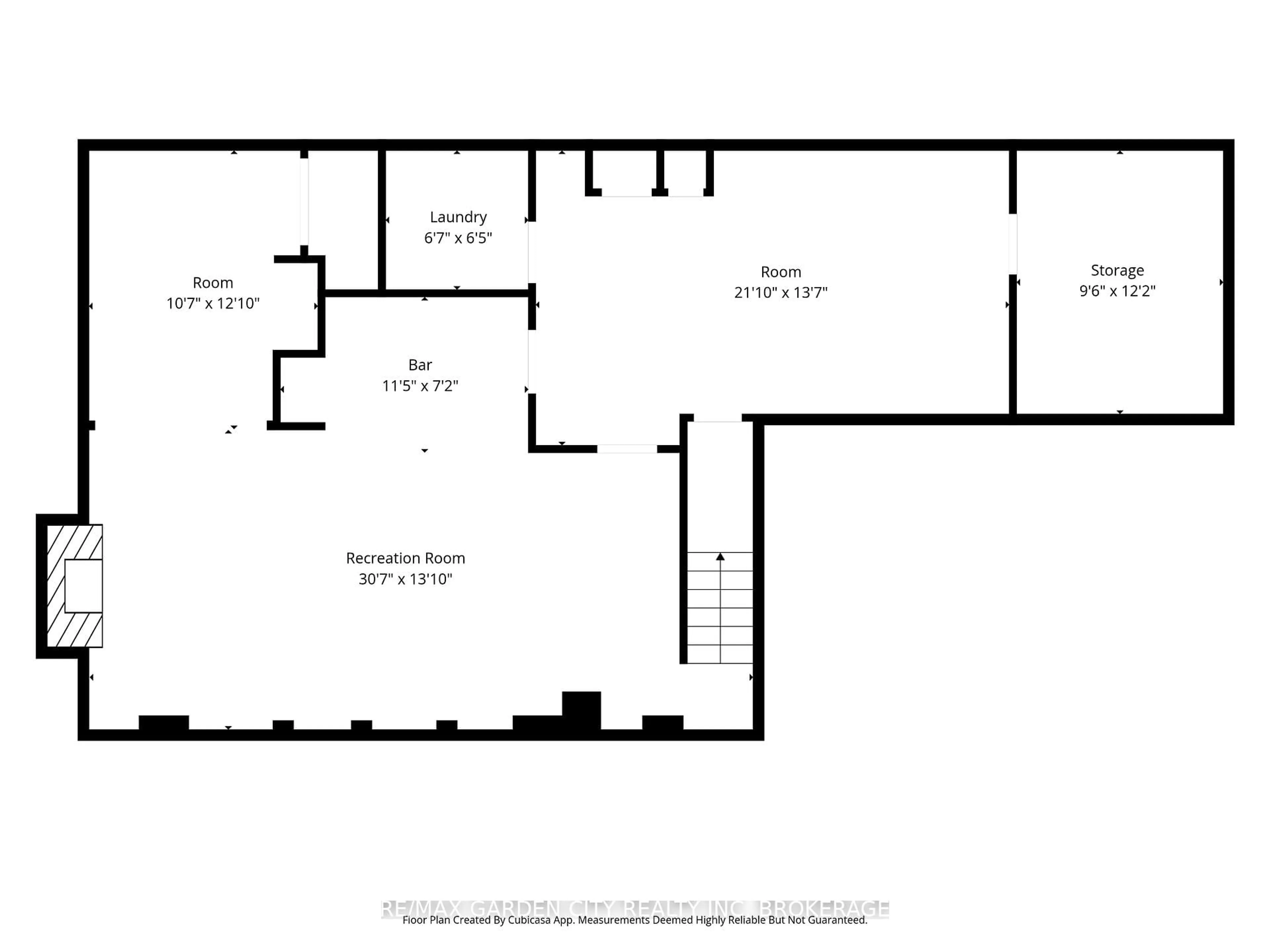 Floor plan for 46 Adelene Cres, St. Catharines Ontario L2T 3C8