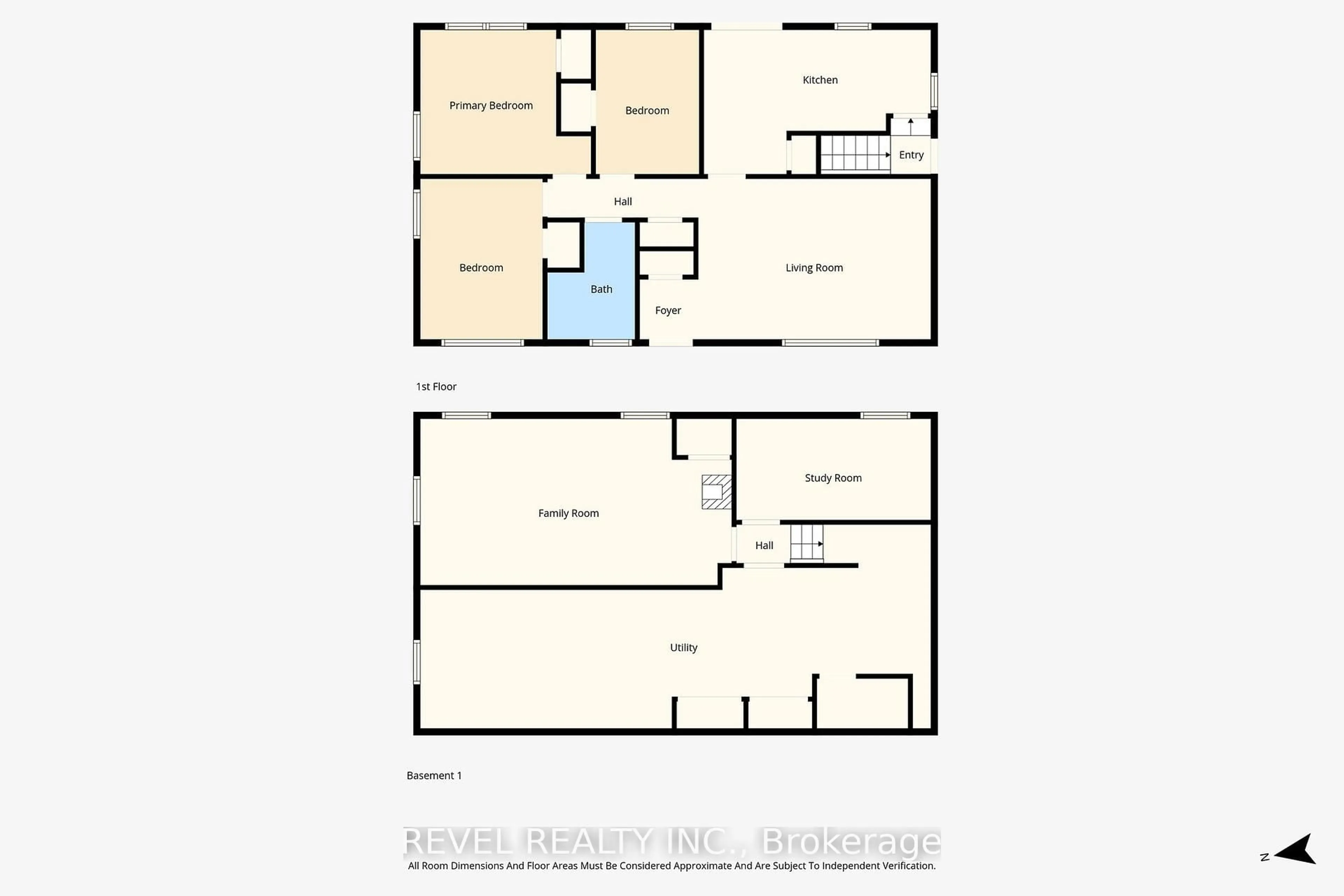 Floor plan for 629 Victoria St, Strathroy-Caradoc Ontario N7G 3C3
