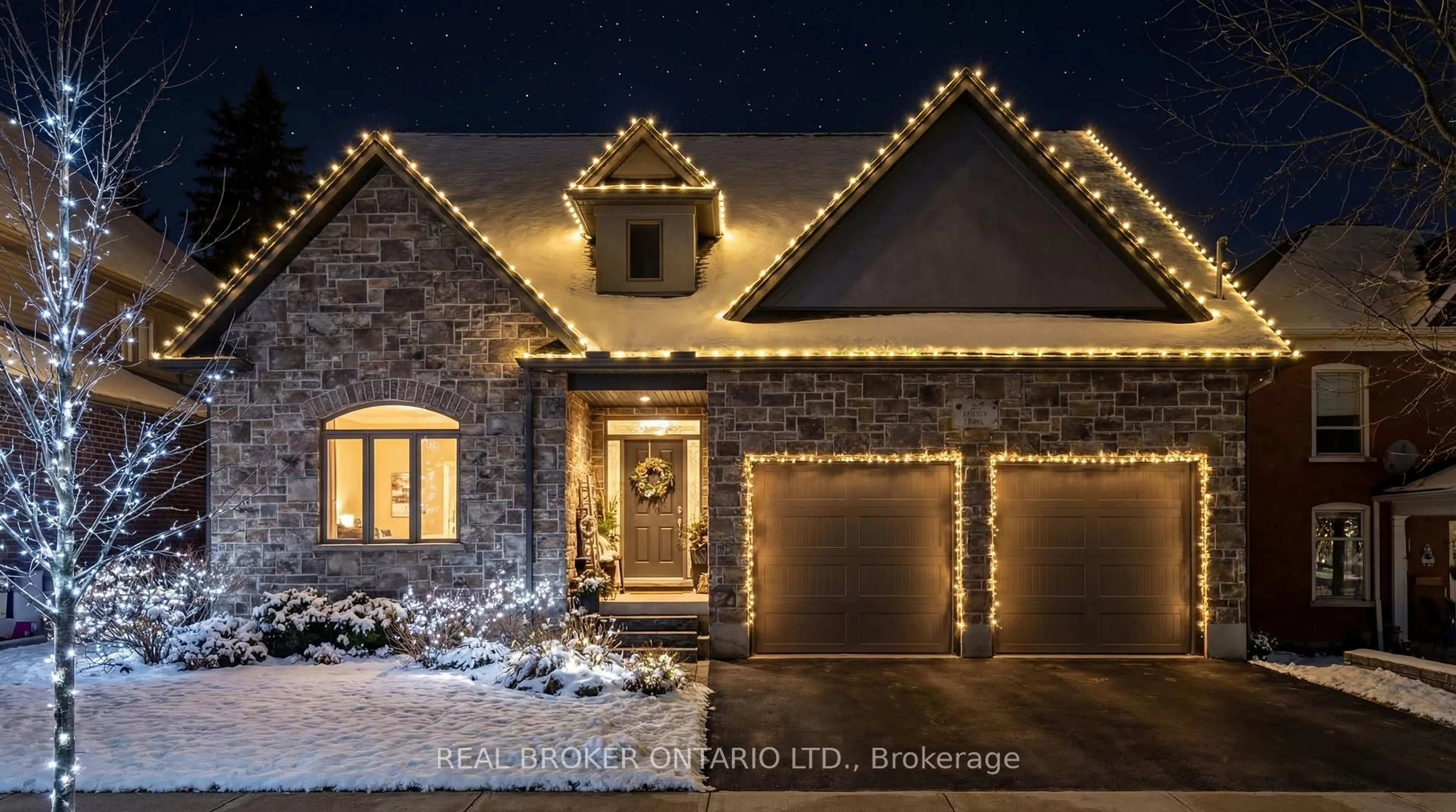 Home with brick exterior material, unknown for 219 Walker St, Cambridge Ontario N3C 2C4