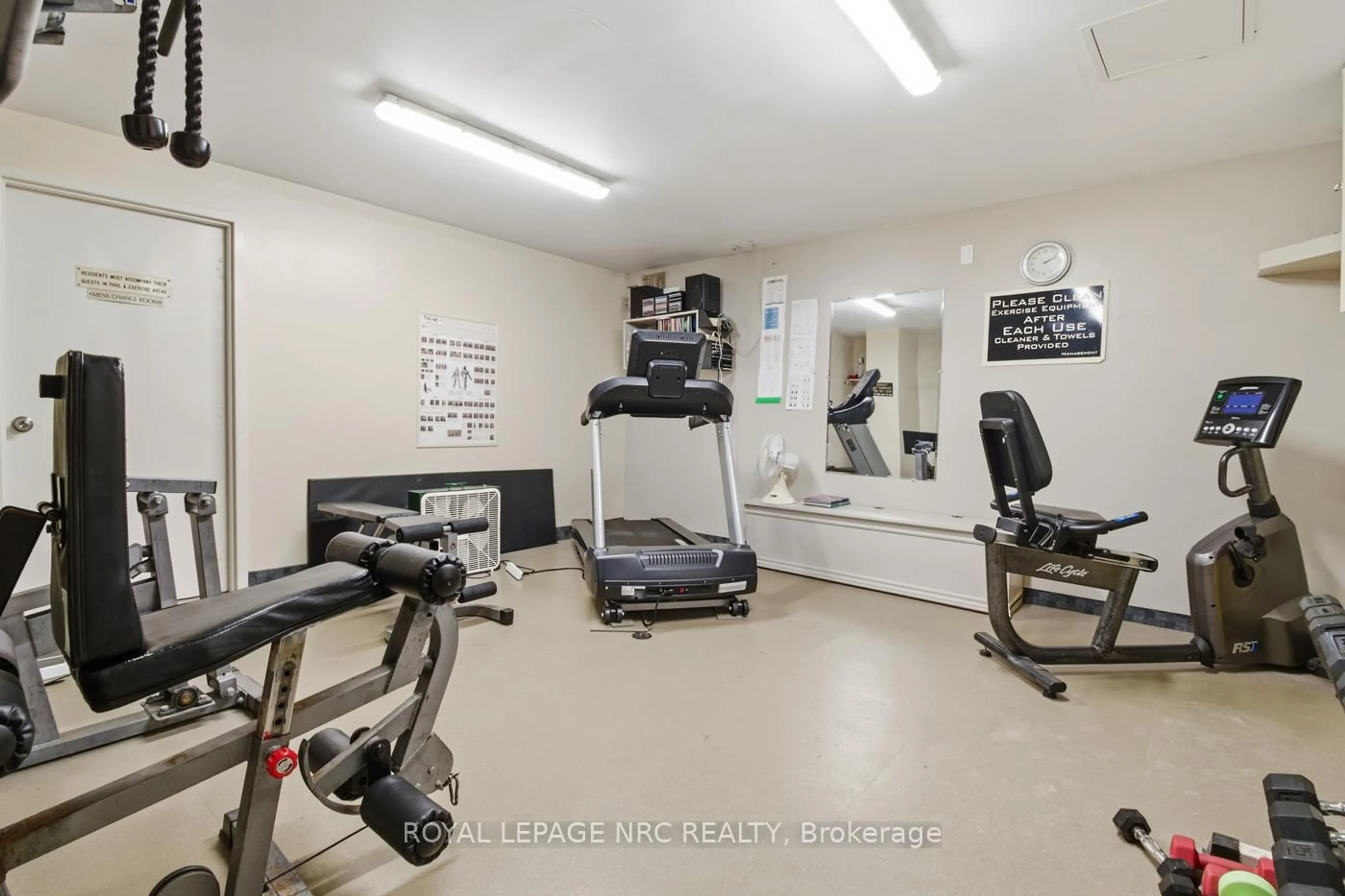 Gym or fitness room for 15 Towering Heights Blvd #710, St. Catharines Ontario L2T 3G7