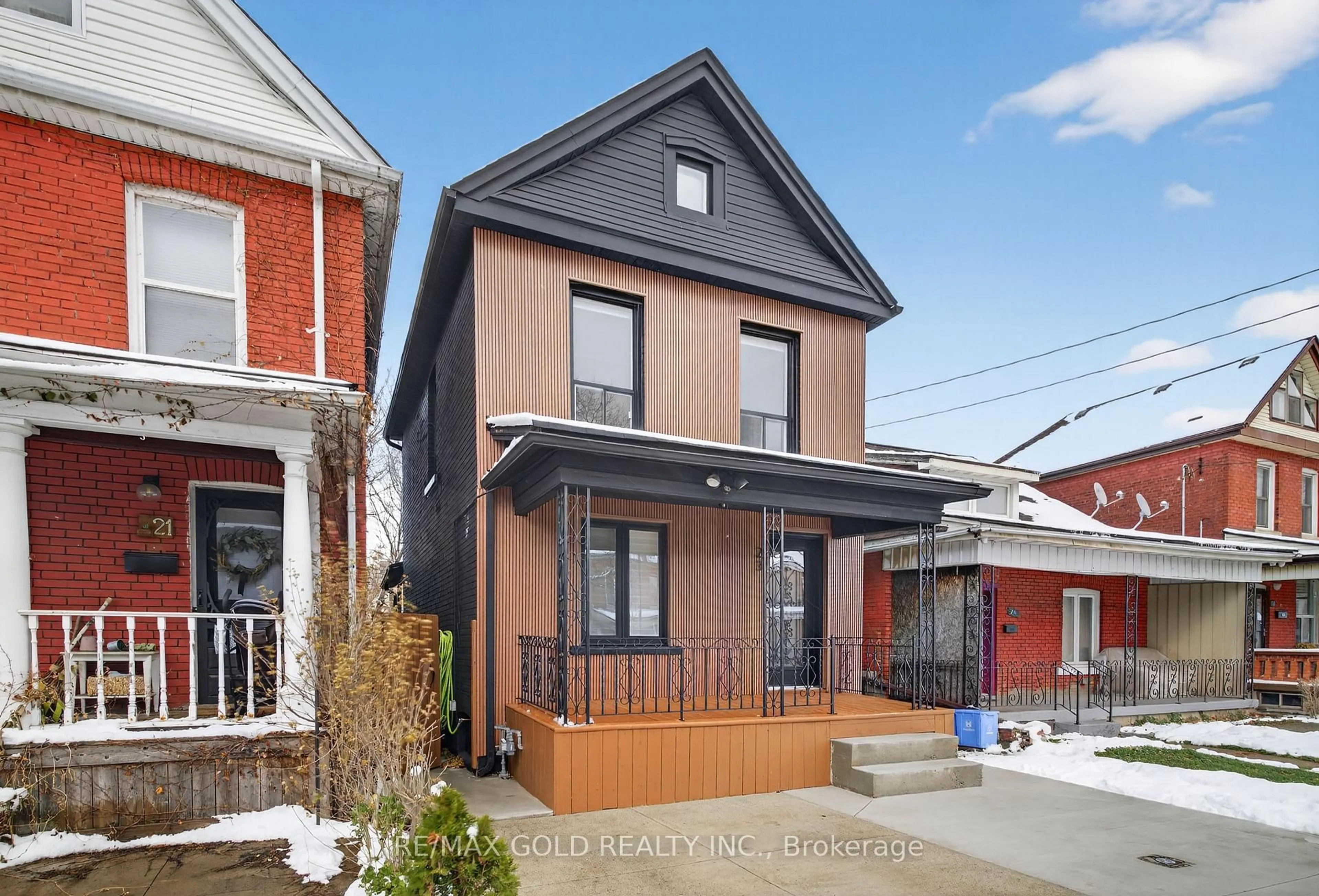 Home with brick exterior material, street for 23 Edward St, Hamilton Ontario L8L 2V2