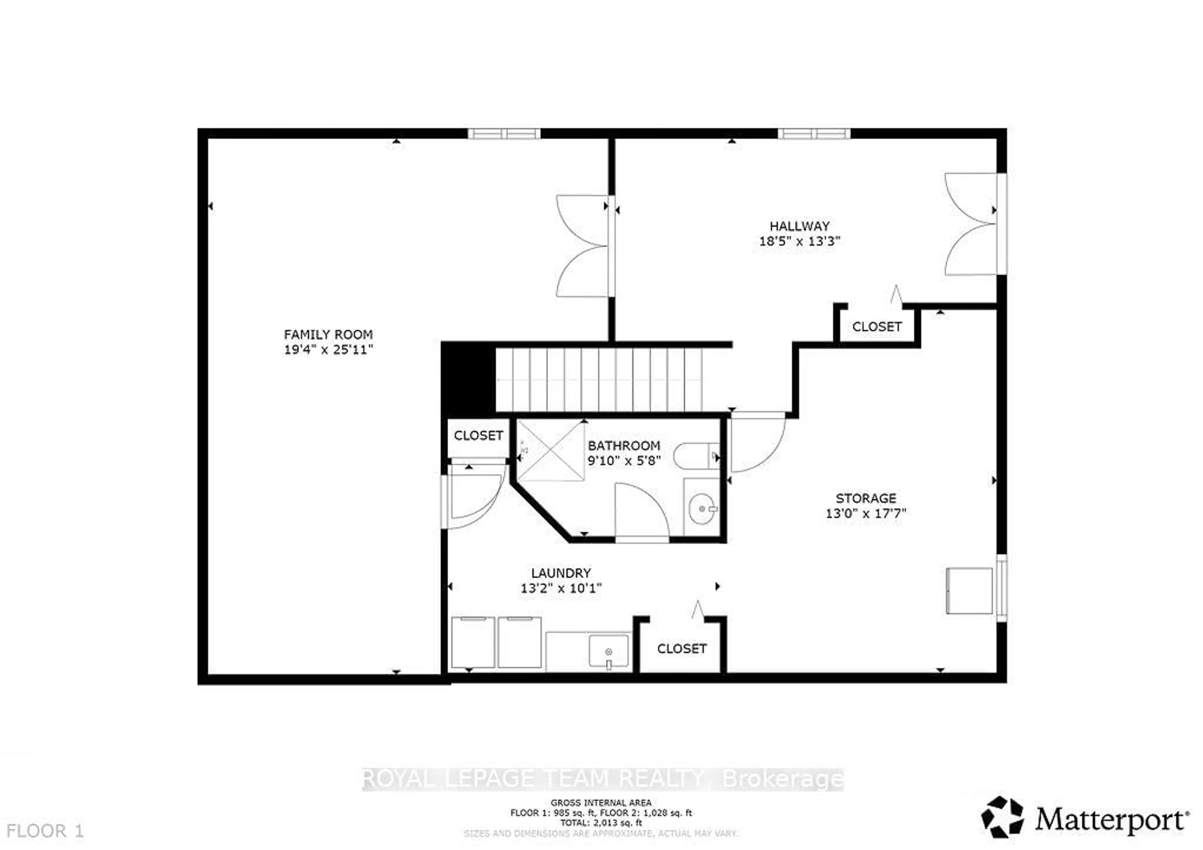 Floor plan for 74 Castleford Rd, Renfrew Ontario K7V 3Z8