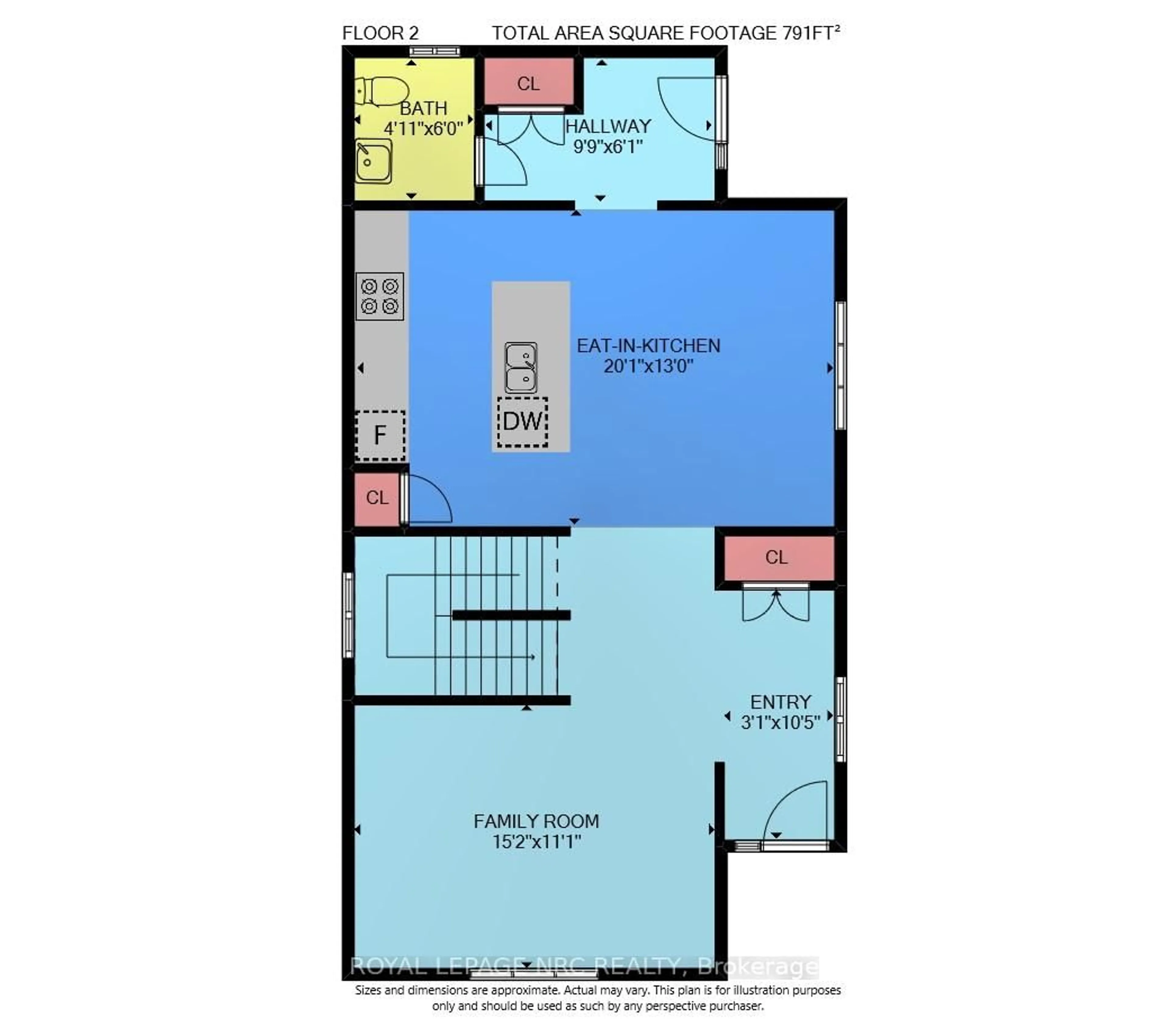 Floor plan for 56 Dominion Rd, Fort Erie Ontario L2A 1E6