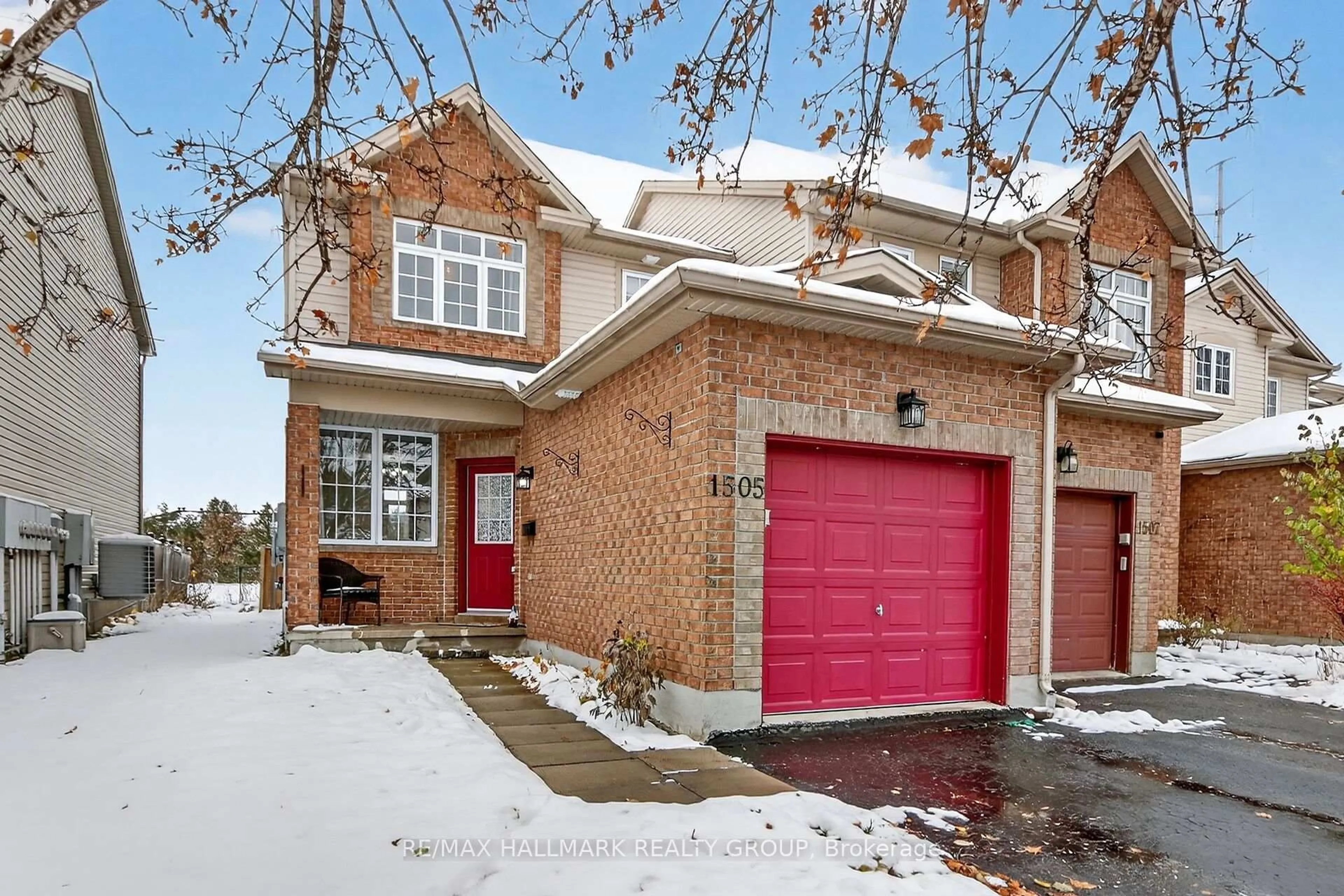 Home with brick exterior material, street for 1505 Demeter St, Ottawa Ontario K4A 5C6