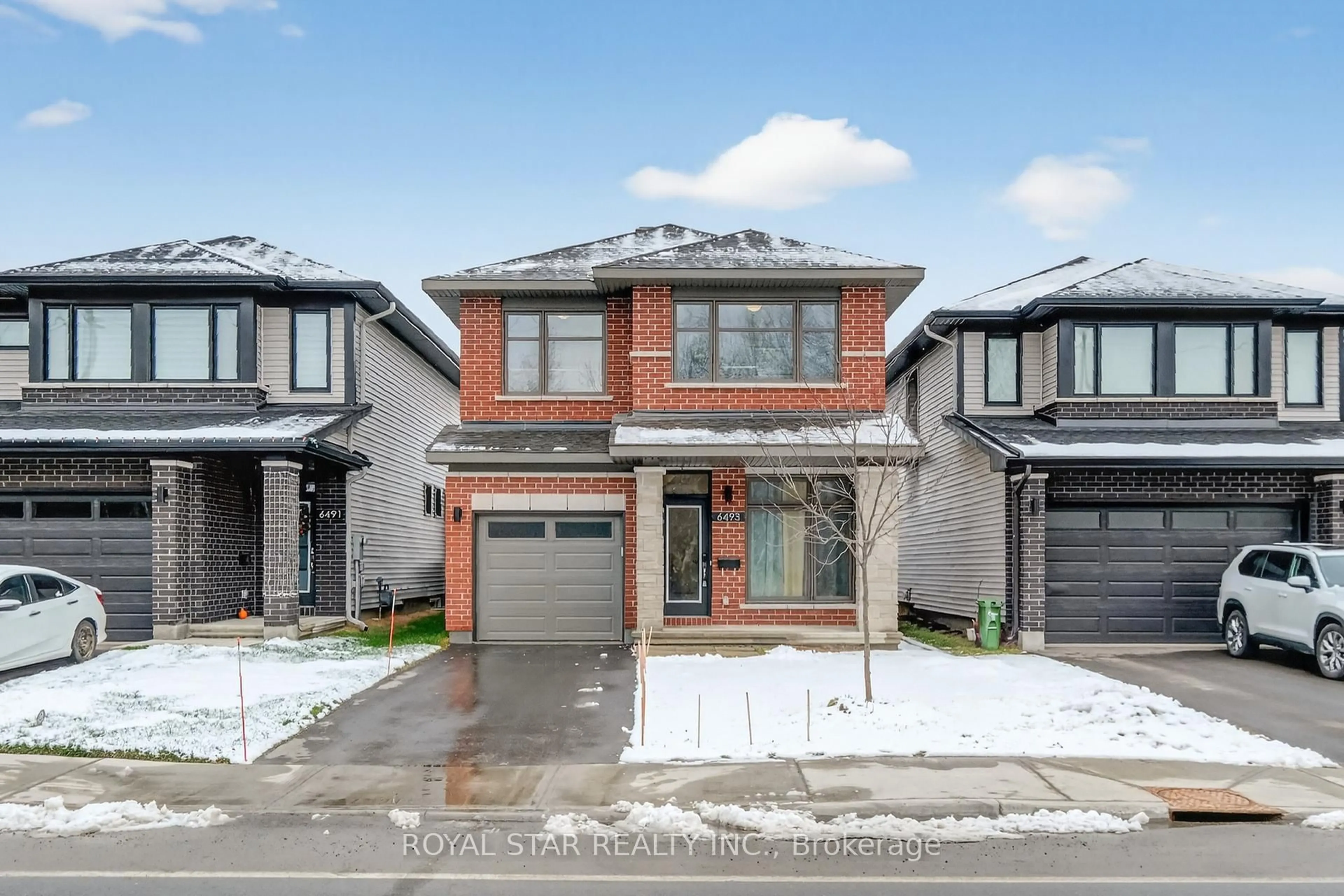 Home with brick exterior material, street for 6493 Renaud Rd, Ottawa Ontario K1W 0R8