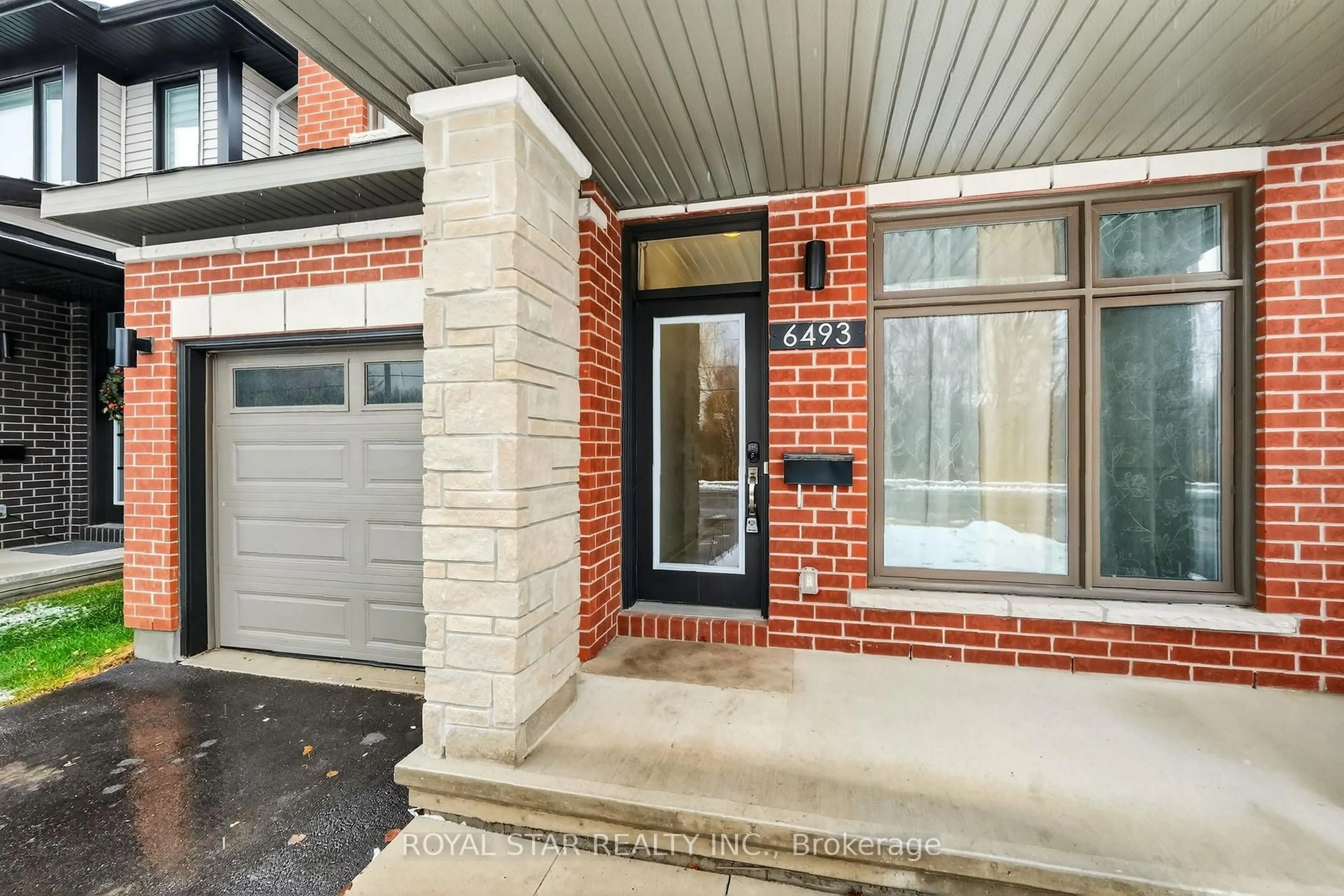 Home with brick exterior material, street for 6493 Renaud Rd, Ottawa Ontario K1W 0R8