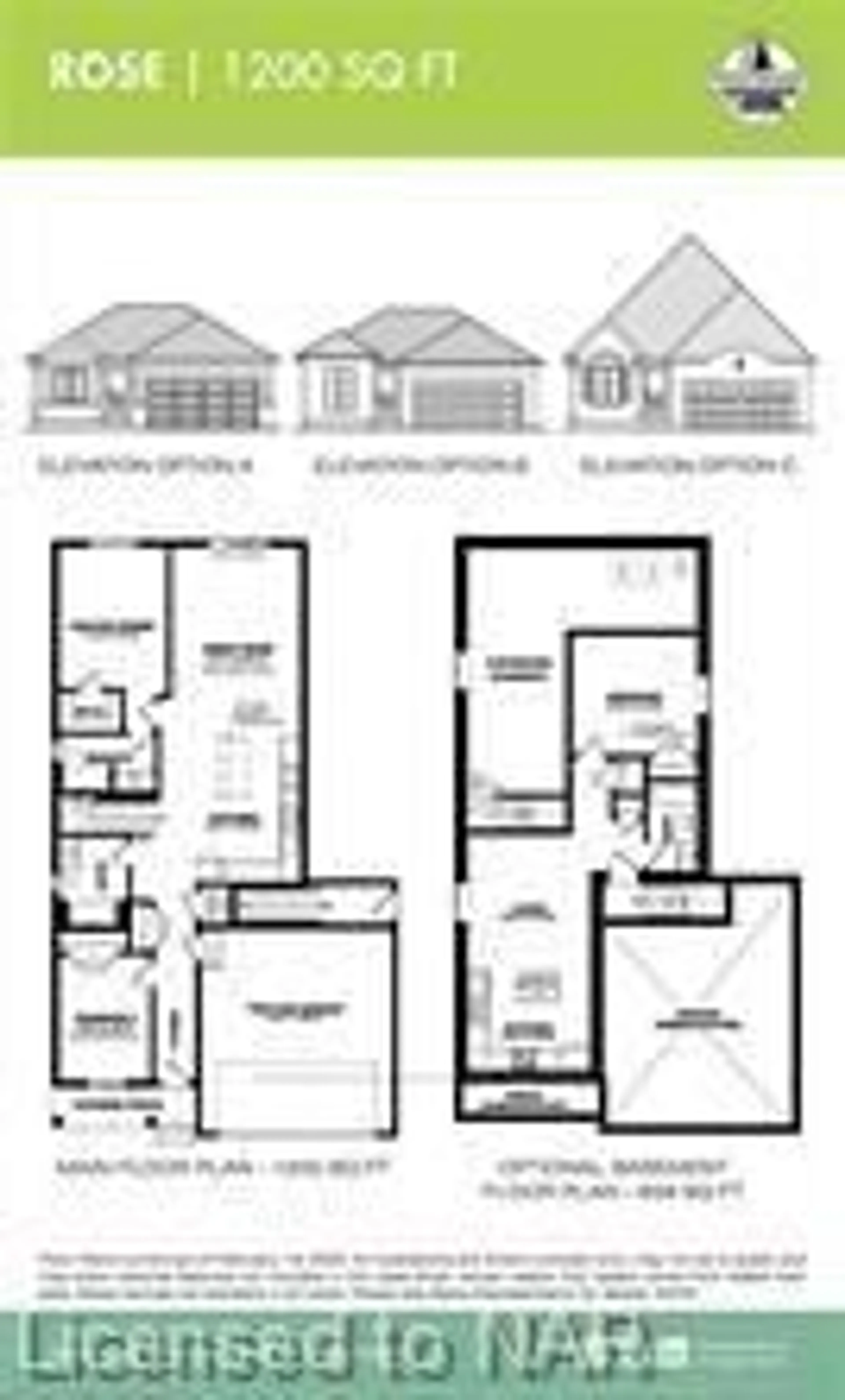 Floor plan for 34 BOUNTY Ave, Thorold Ontario L2V 0H3
