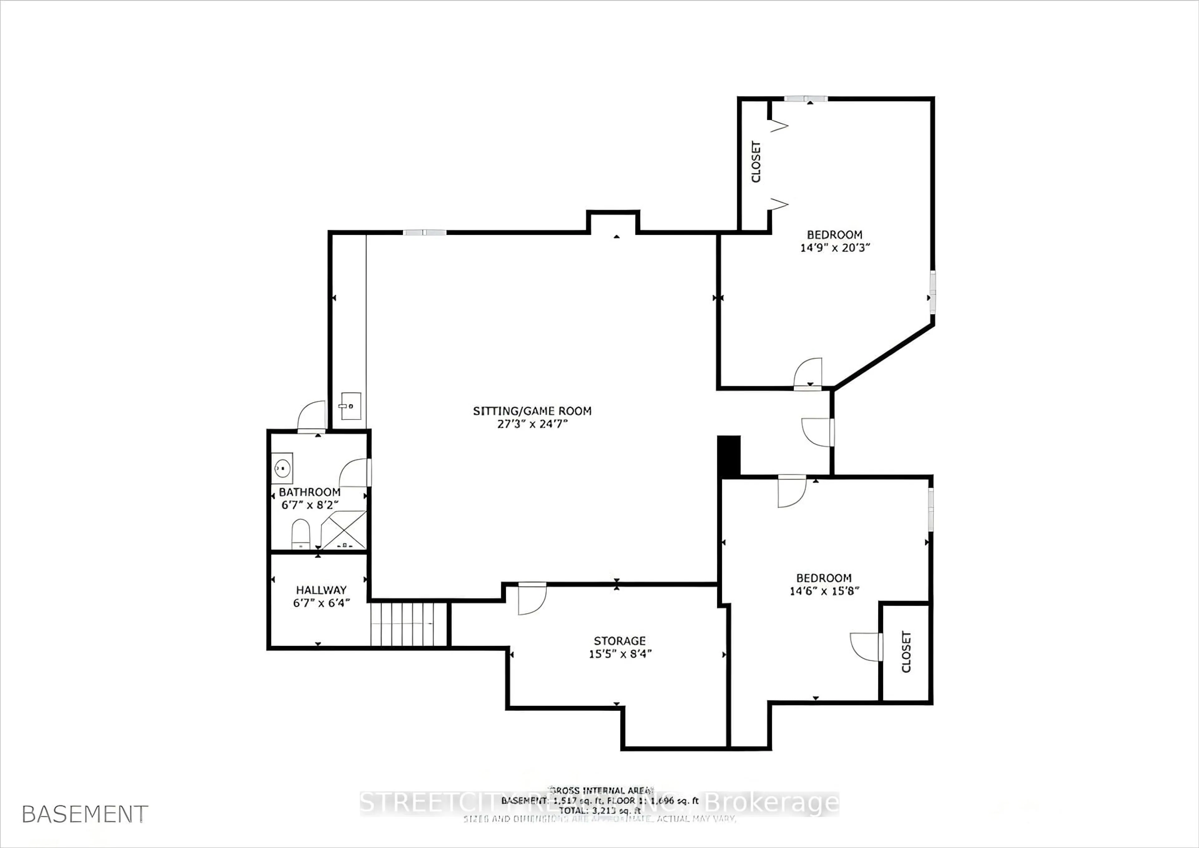 Floor plan for 1861 Louise Blvd, London North Ontario N6G 5G2
